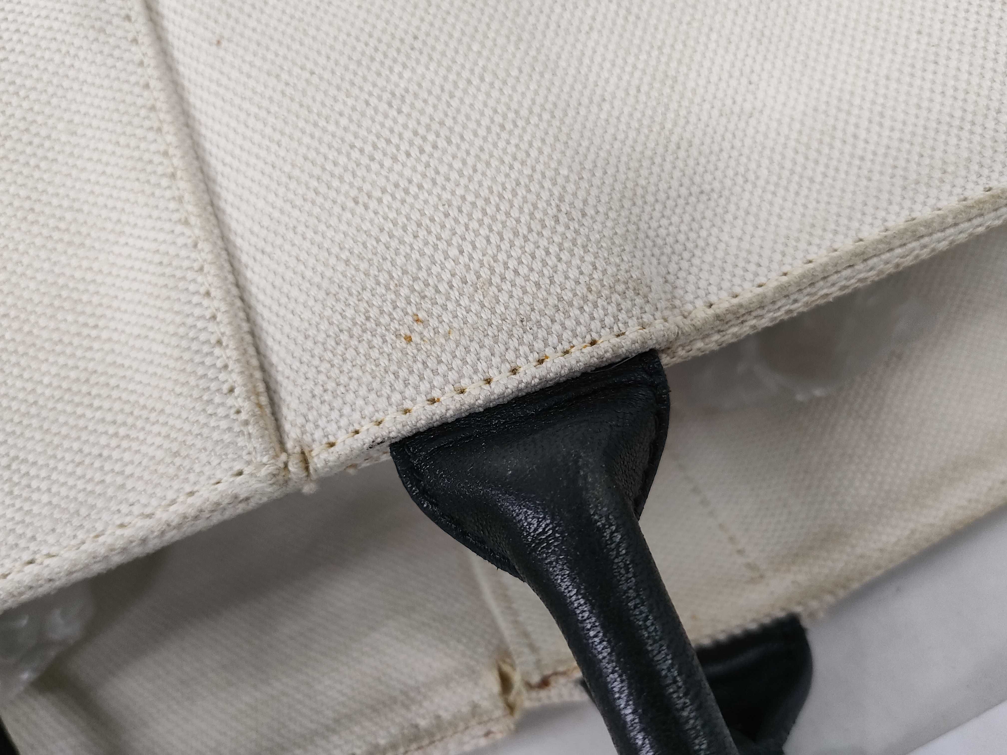 Maxi Intrecciato Tote Bag, Ivory — view 5