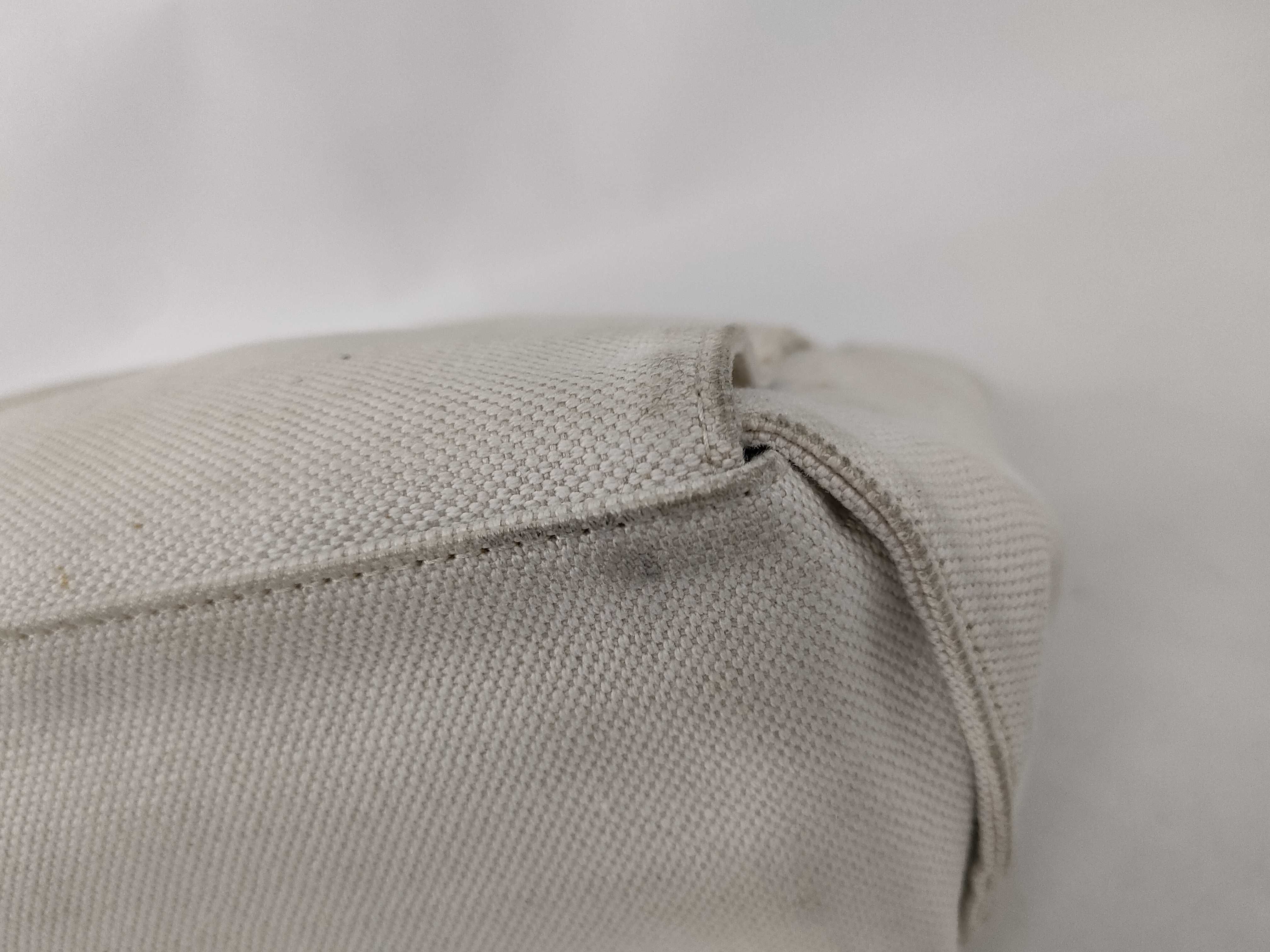 Maxi Intrecciato Tote Bag, Ivory — view 6