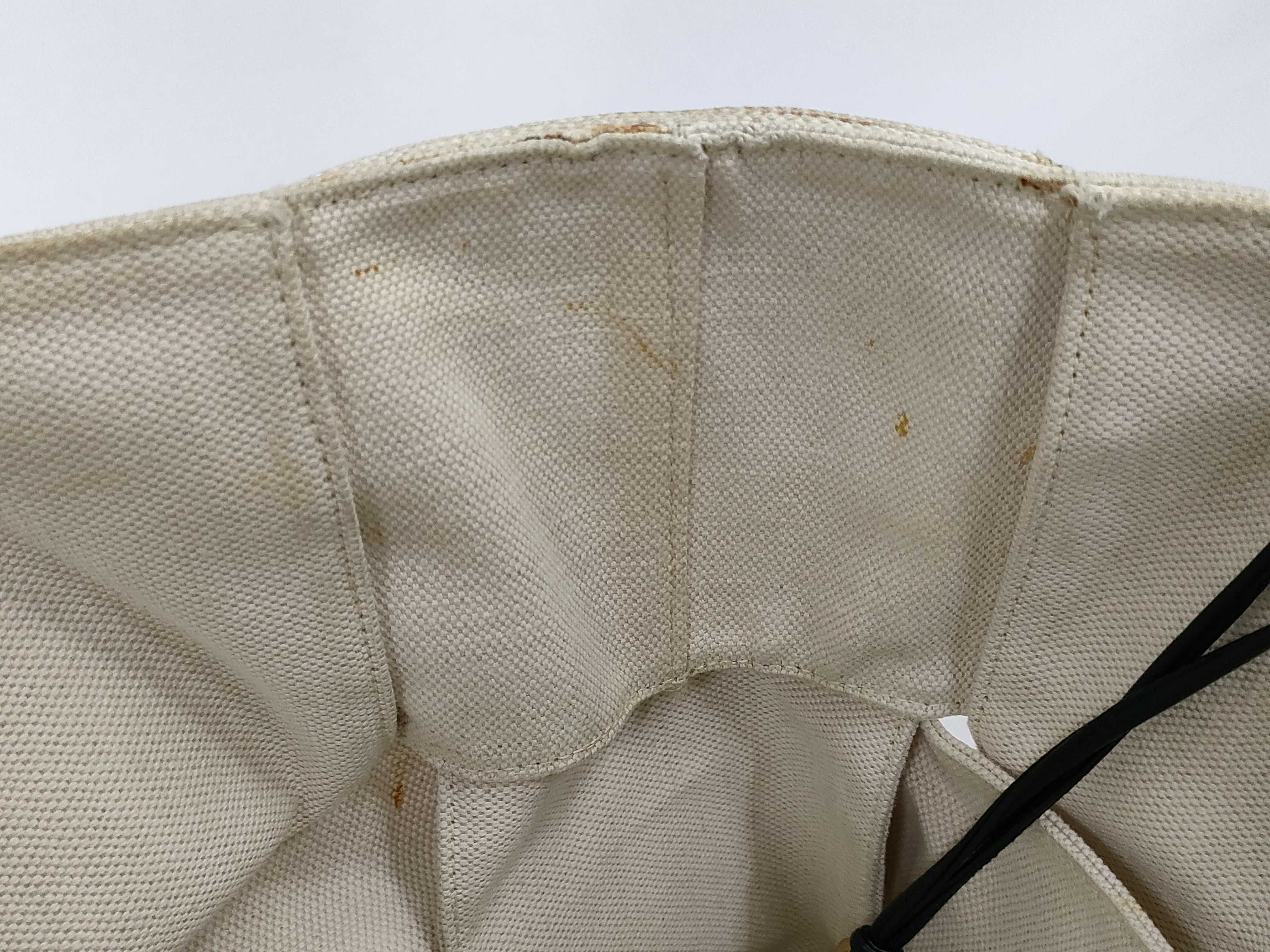 Maxi Intrecciato Tote Bag, Ivory — view 9