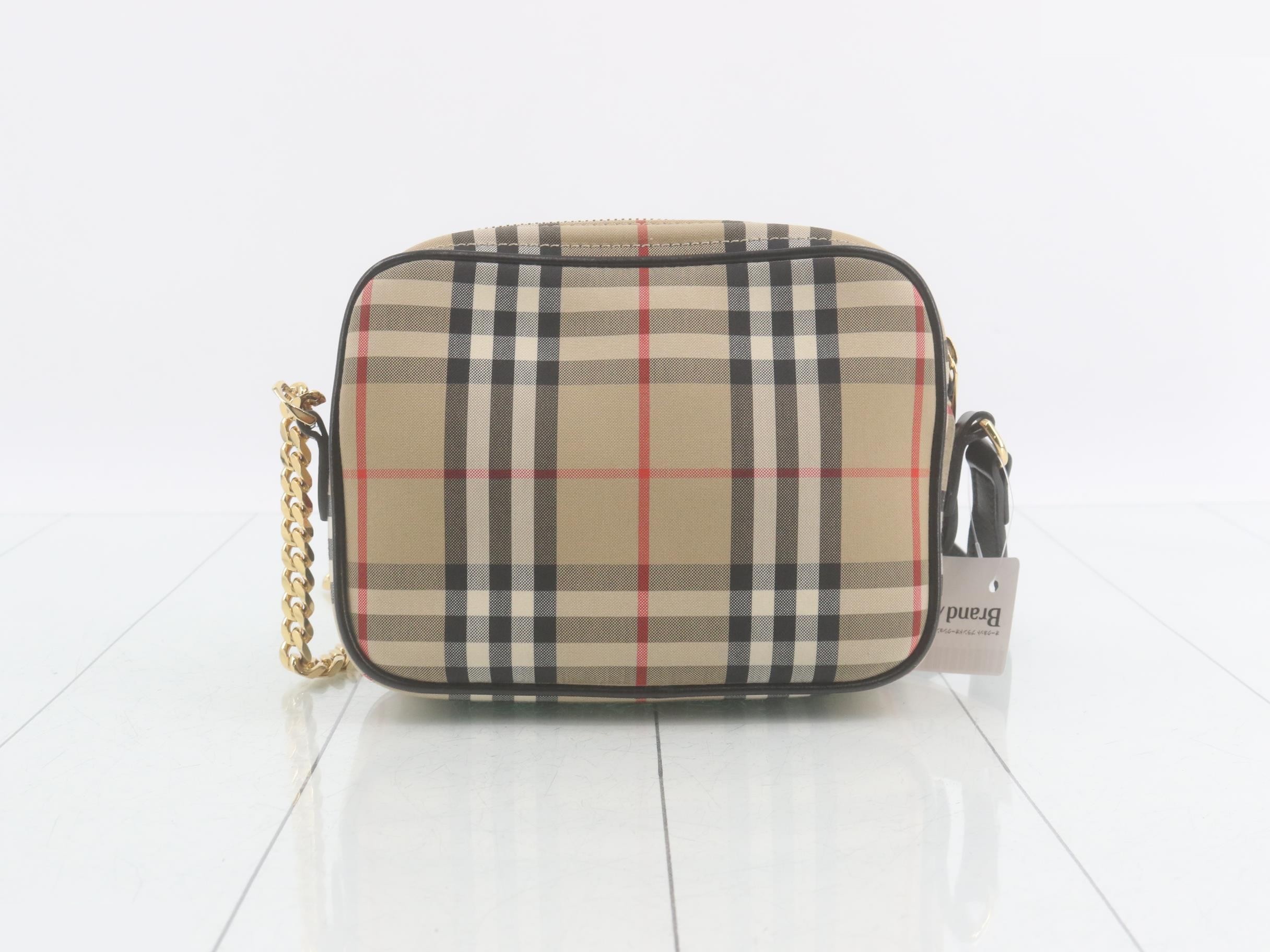 Nova Check Shoulder Bag — view 2