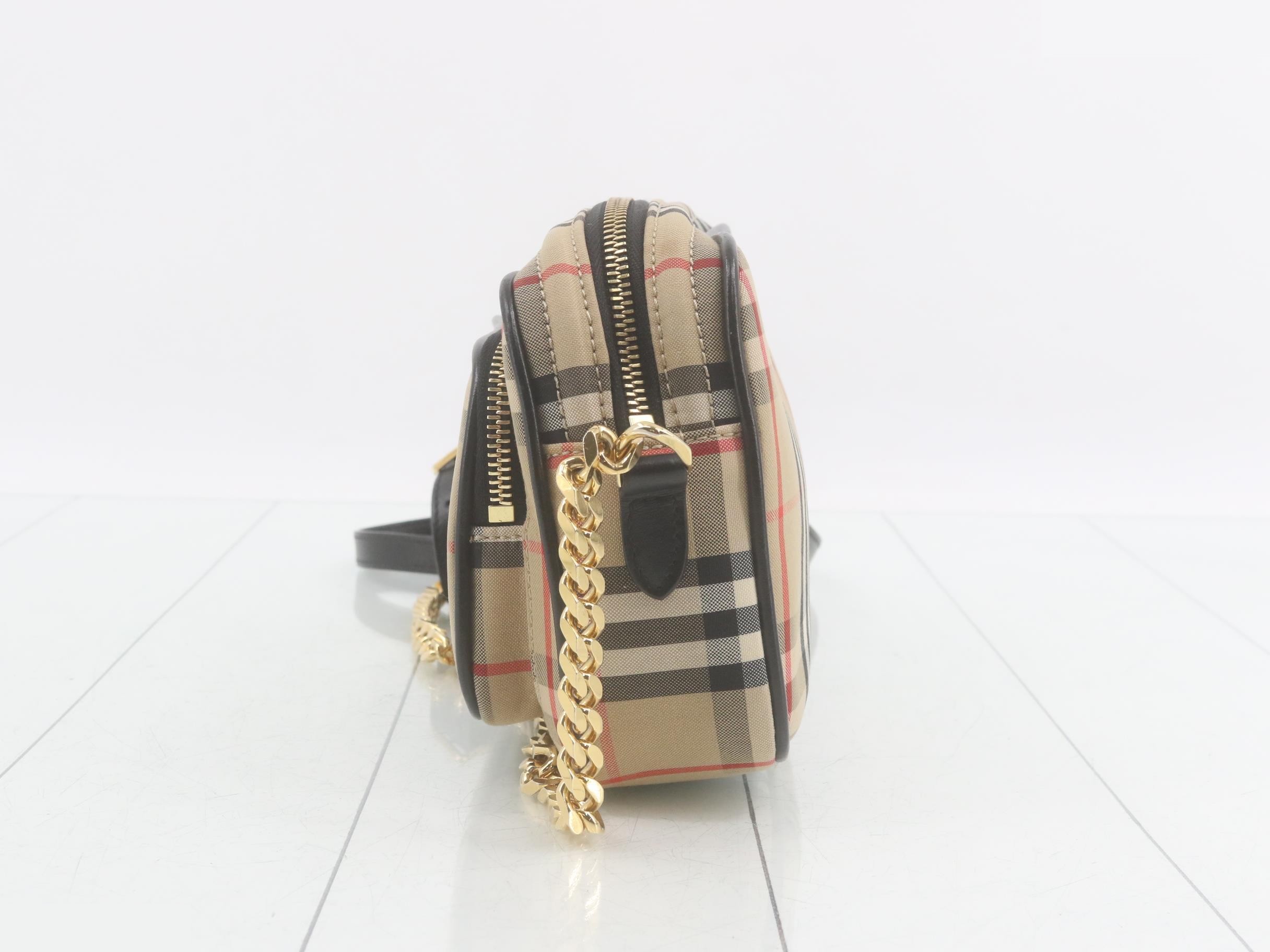 Nova Check Shoulder Bag — view 3