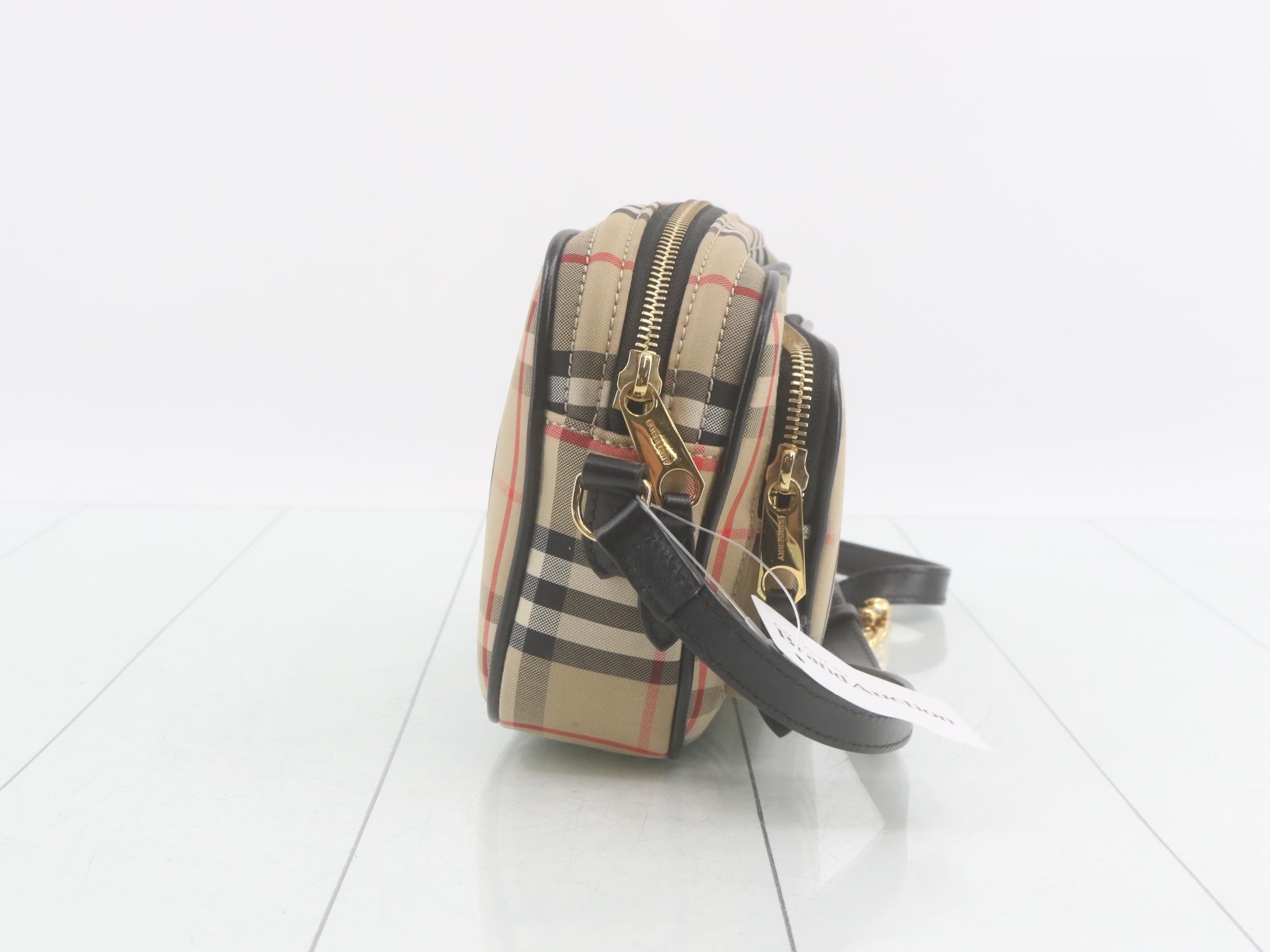 Nova Check Shoulder Bag — view 4