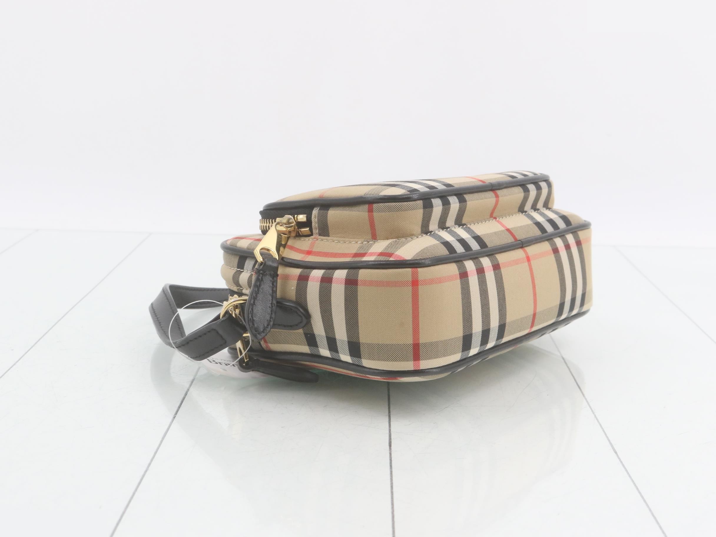 Nova Check Shoulder Bag — view 5