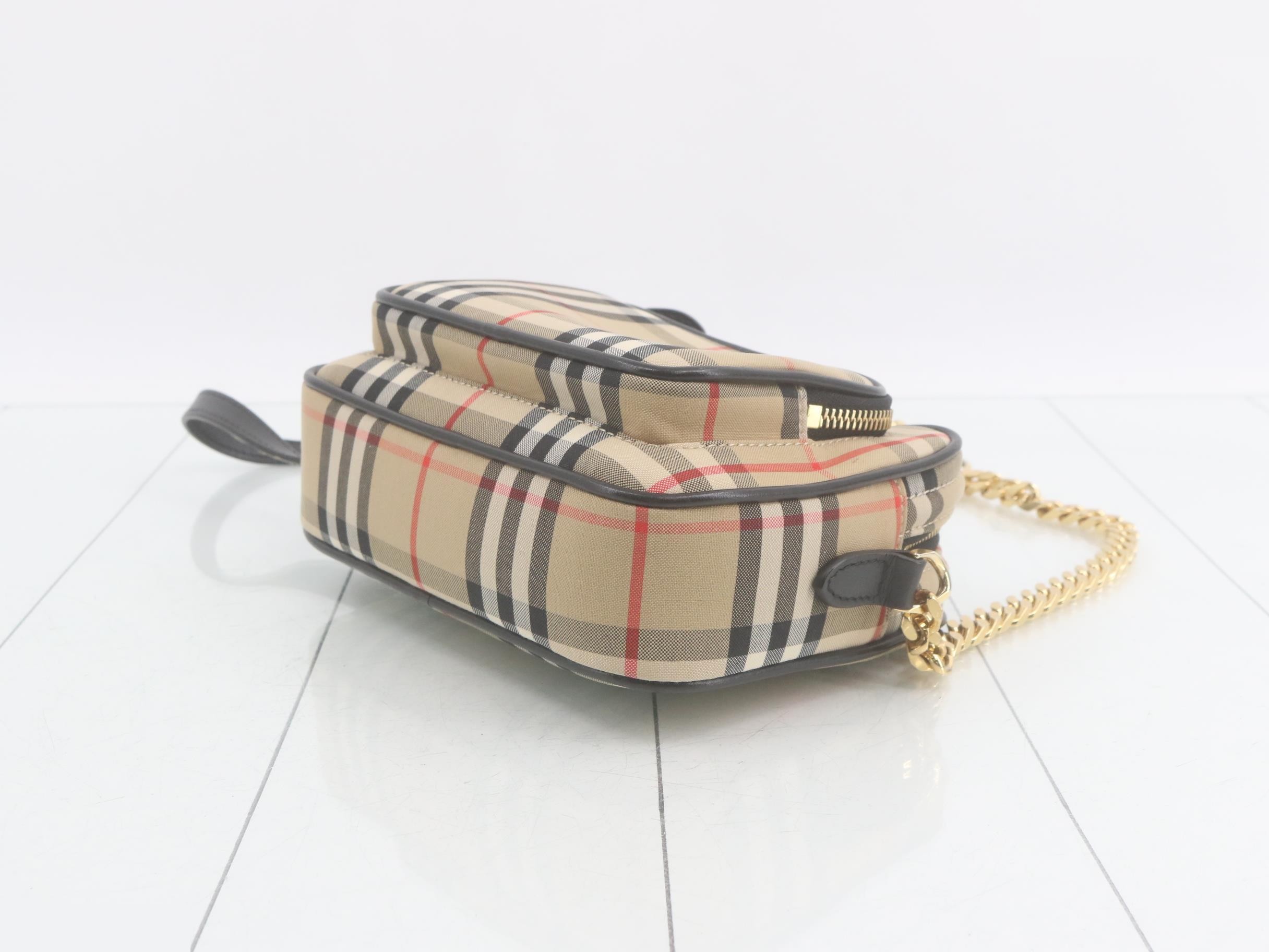Nova Check Shoulder Bag — view 6