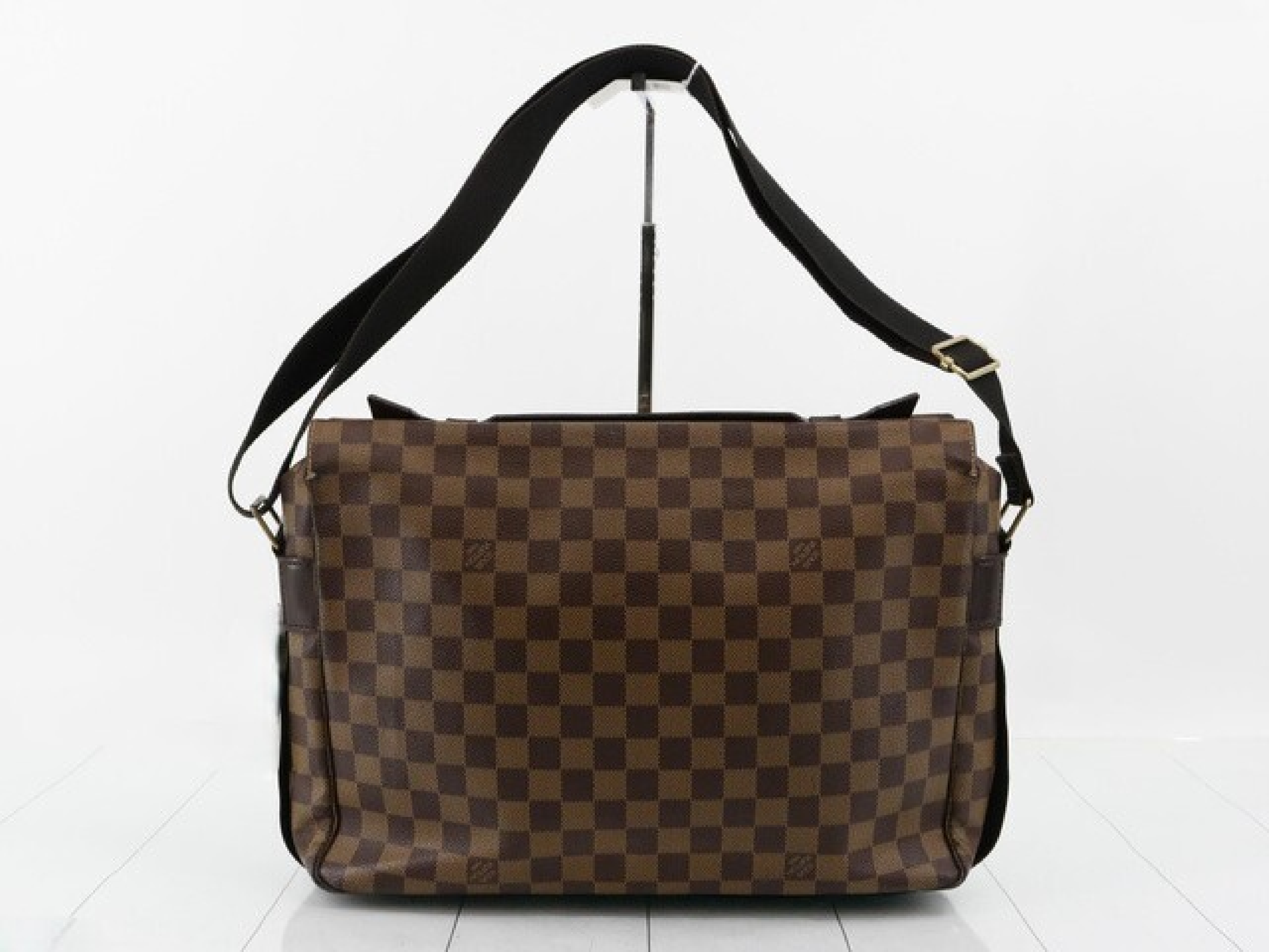 Damier Broadway Shoulder Bag — view 2