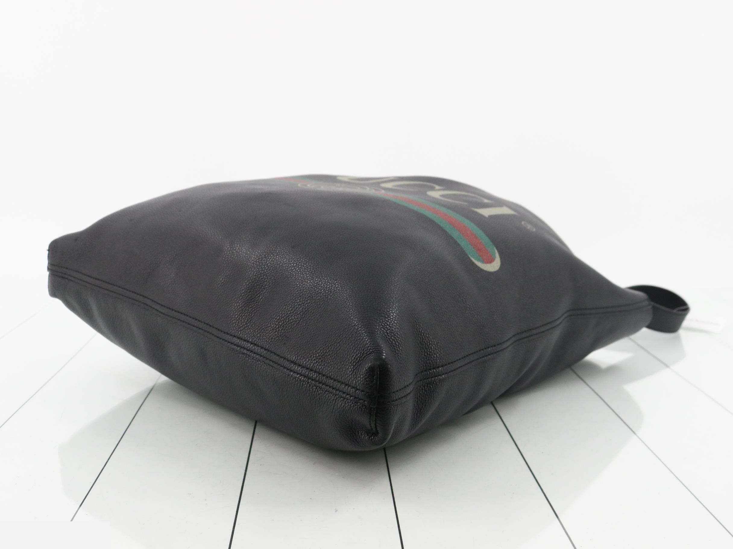 Tote Bag, Leather, Interlocking — view 6