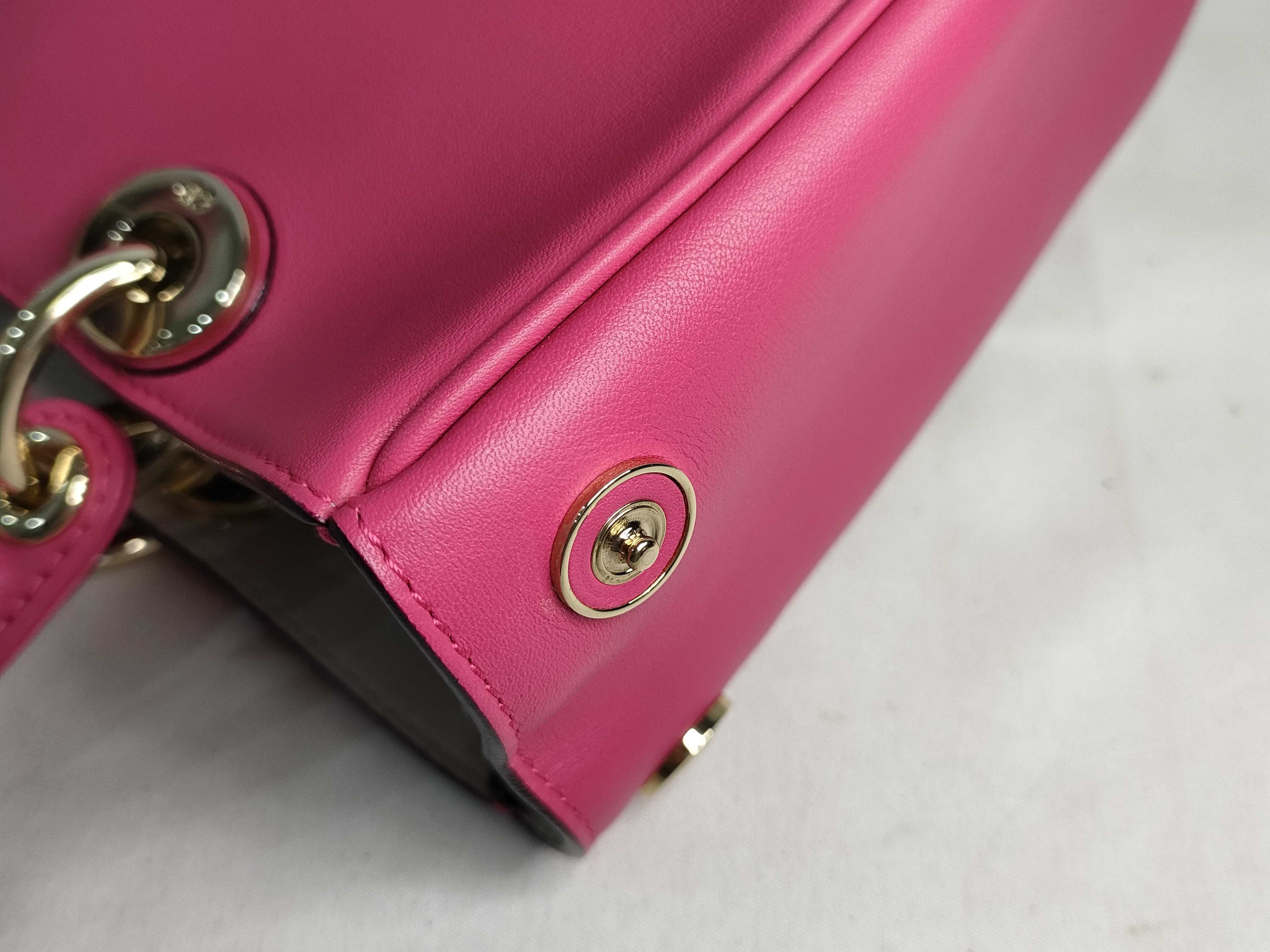 KR - Christian Diorissimo Leather 2-Way Handbag Pink - Grade B Handbag — view 14