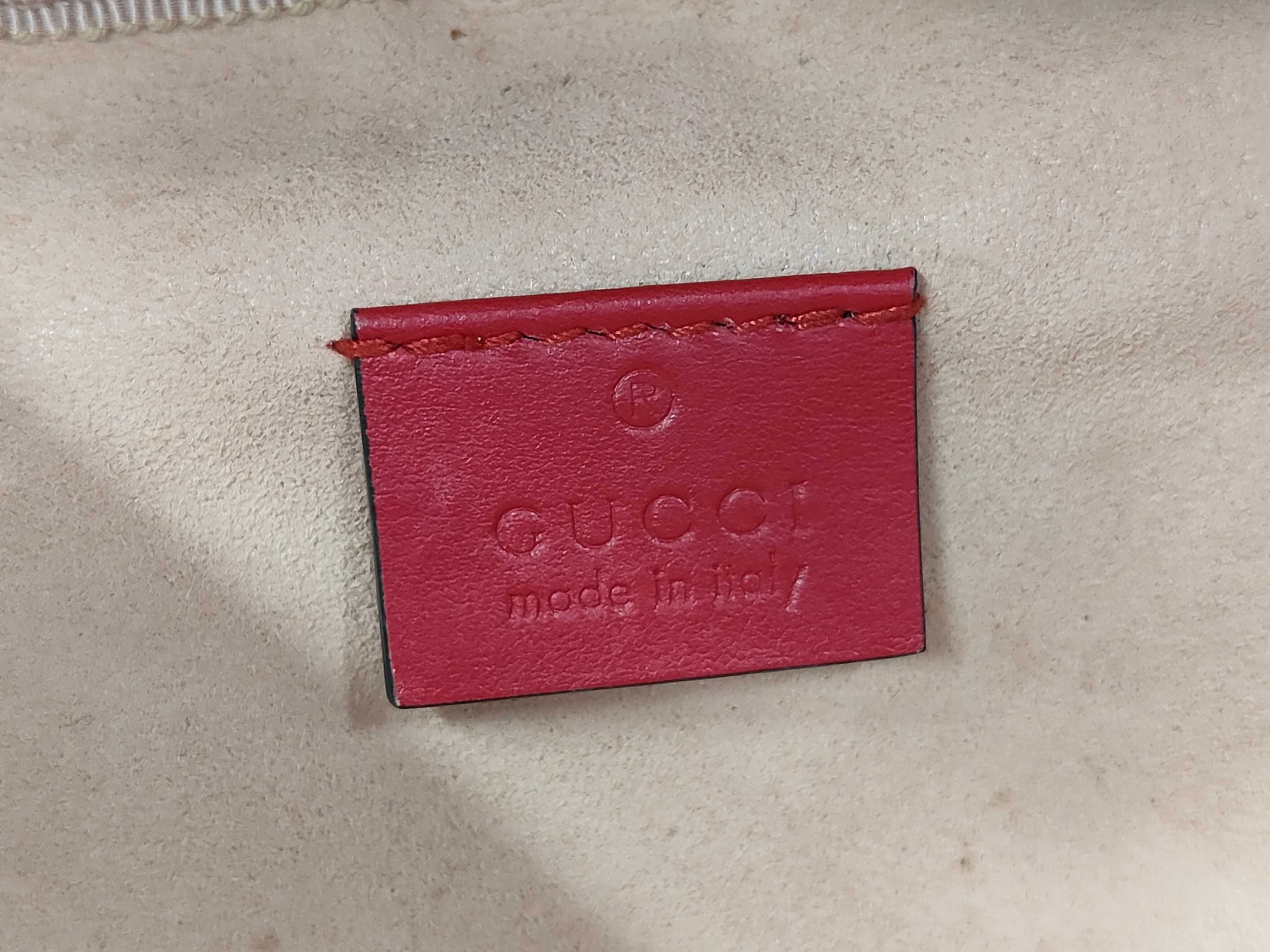 GG Marmont Quilted Backpack Vanity Bag — view 11