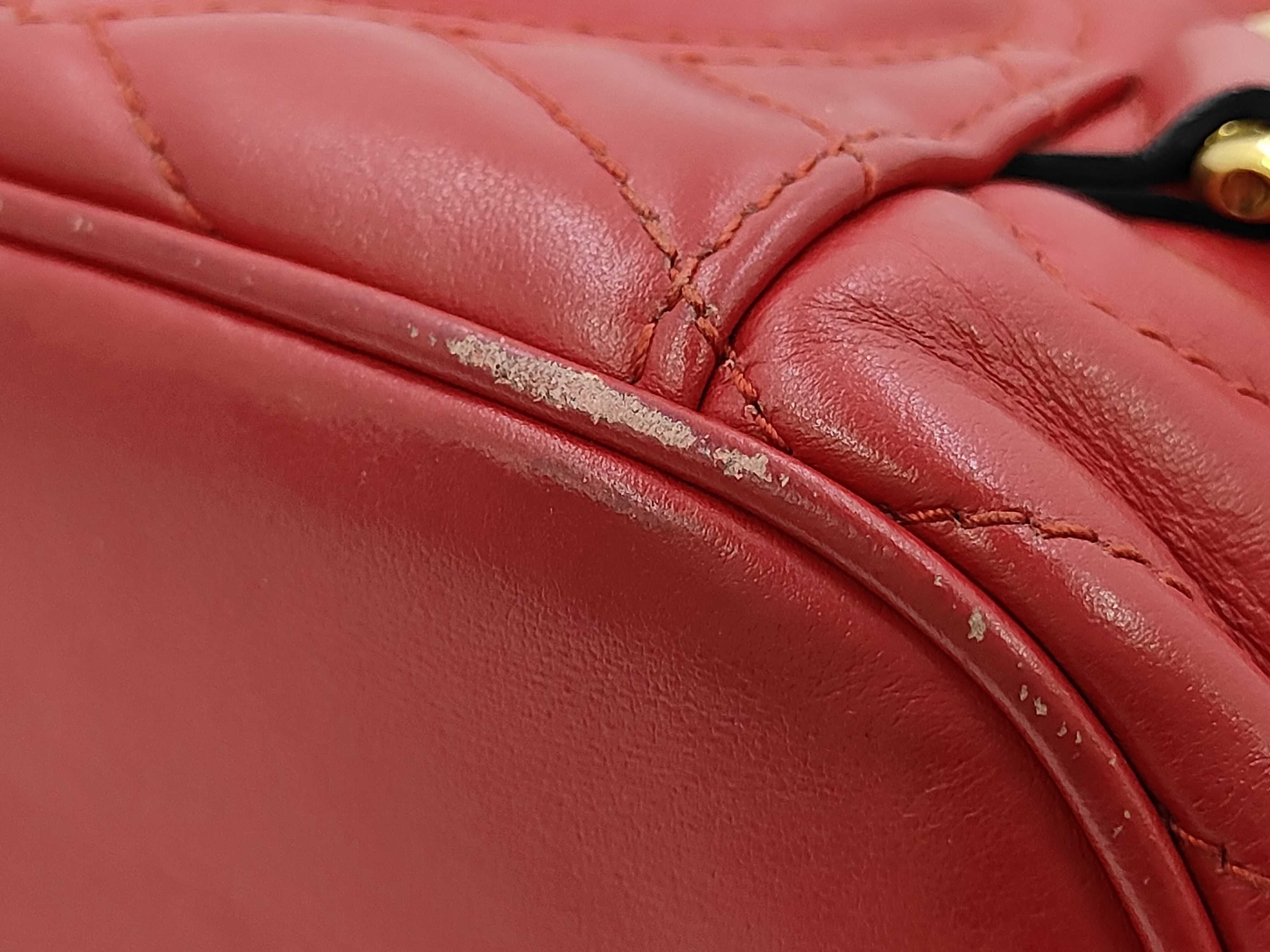 GG Marmont Quilted Backpack Vanity Bag — view 3