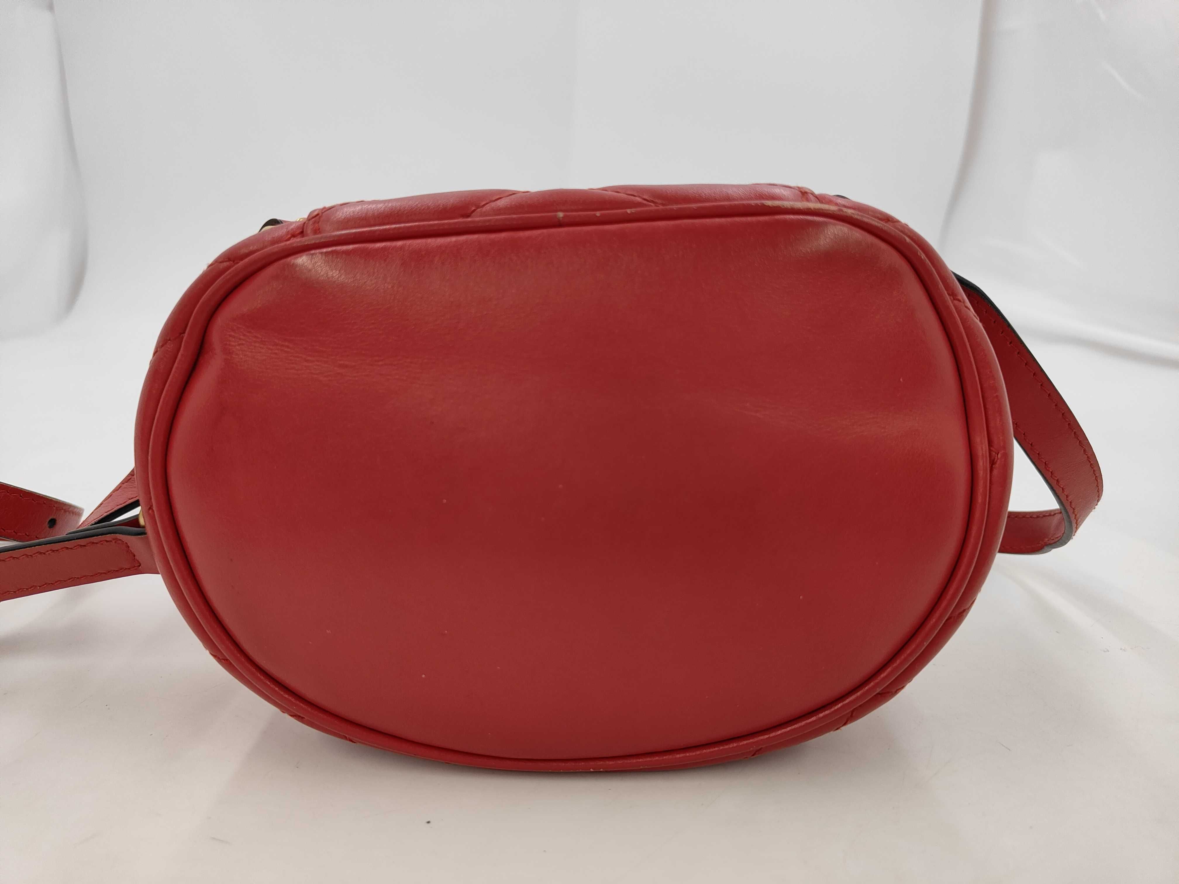 GG Marmont Quilted Backpack Vanity Bag — view 4