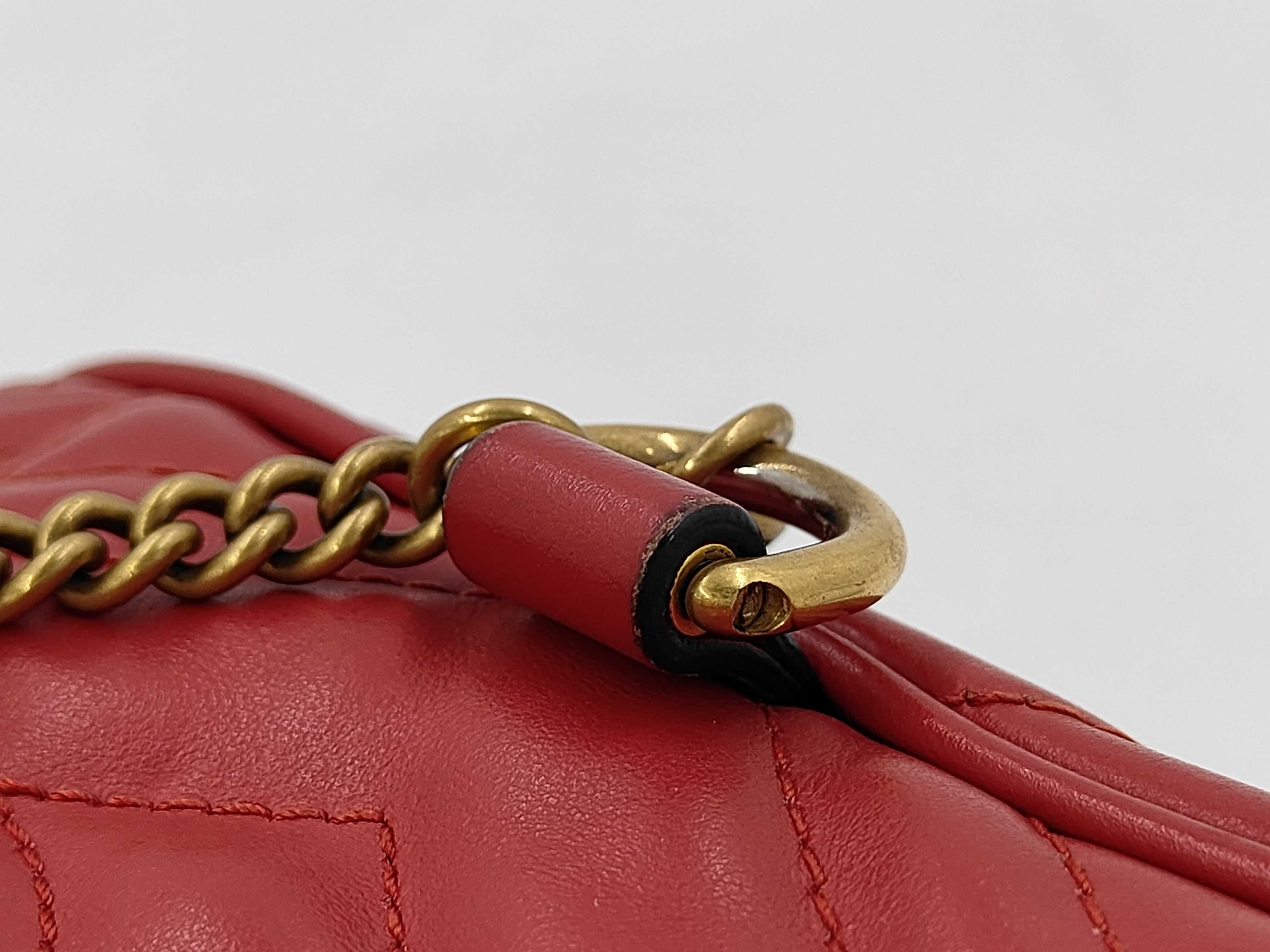 GG Marmont Quilted Backpack Vanity Bag — view 6