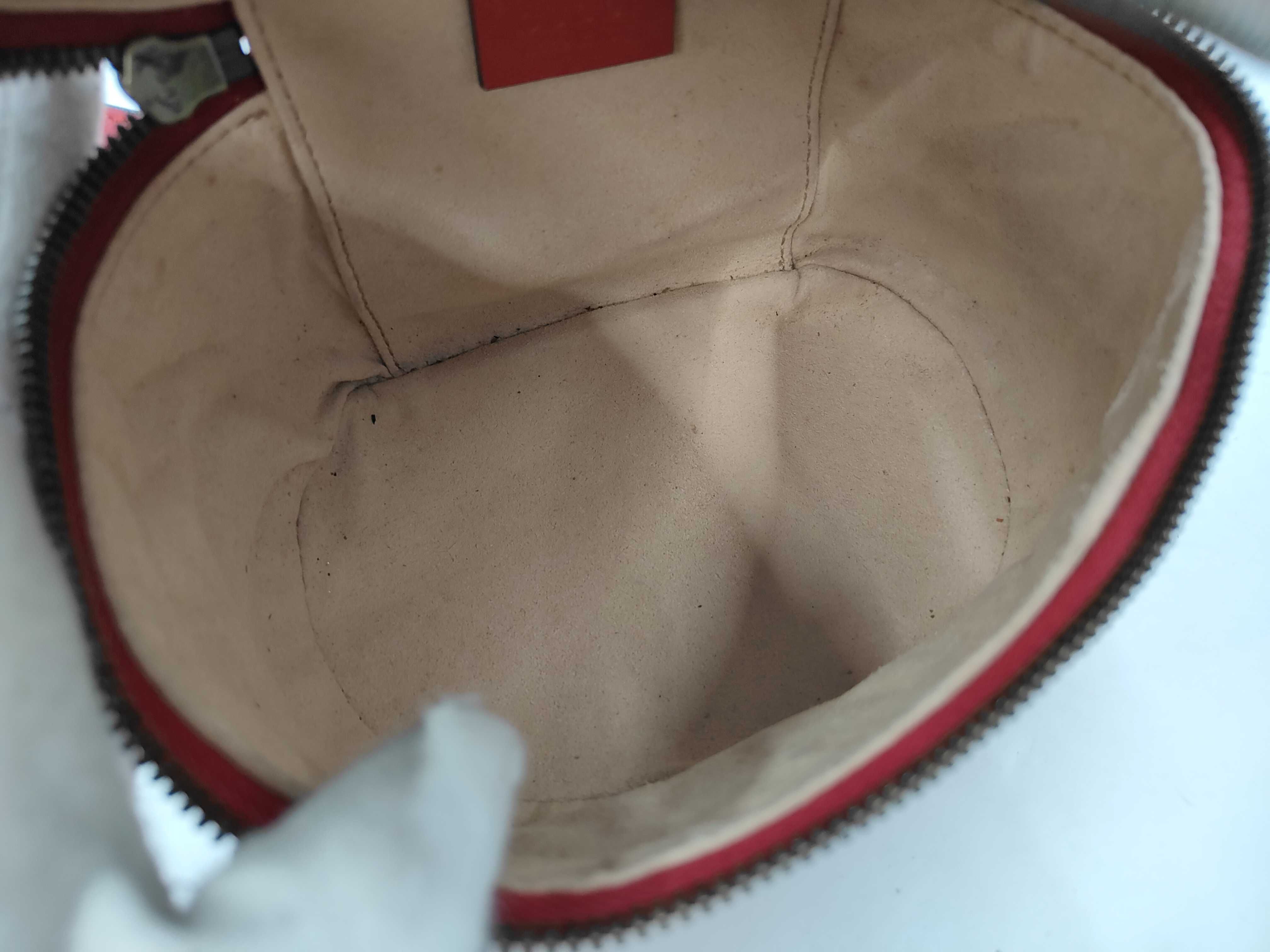 GG Marmont Quilted Backpack Vanity Bag — view 10