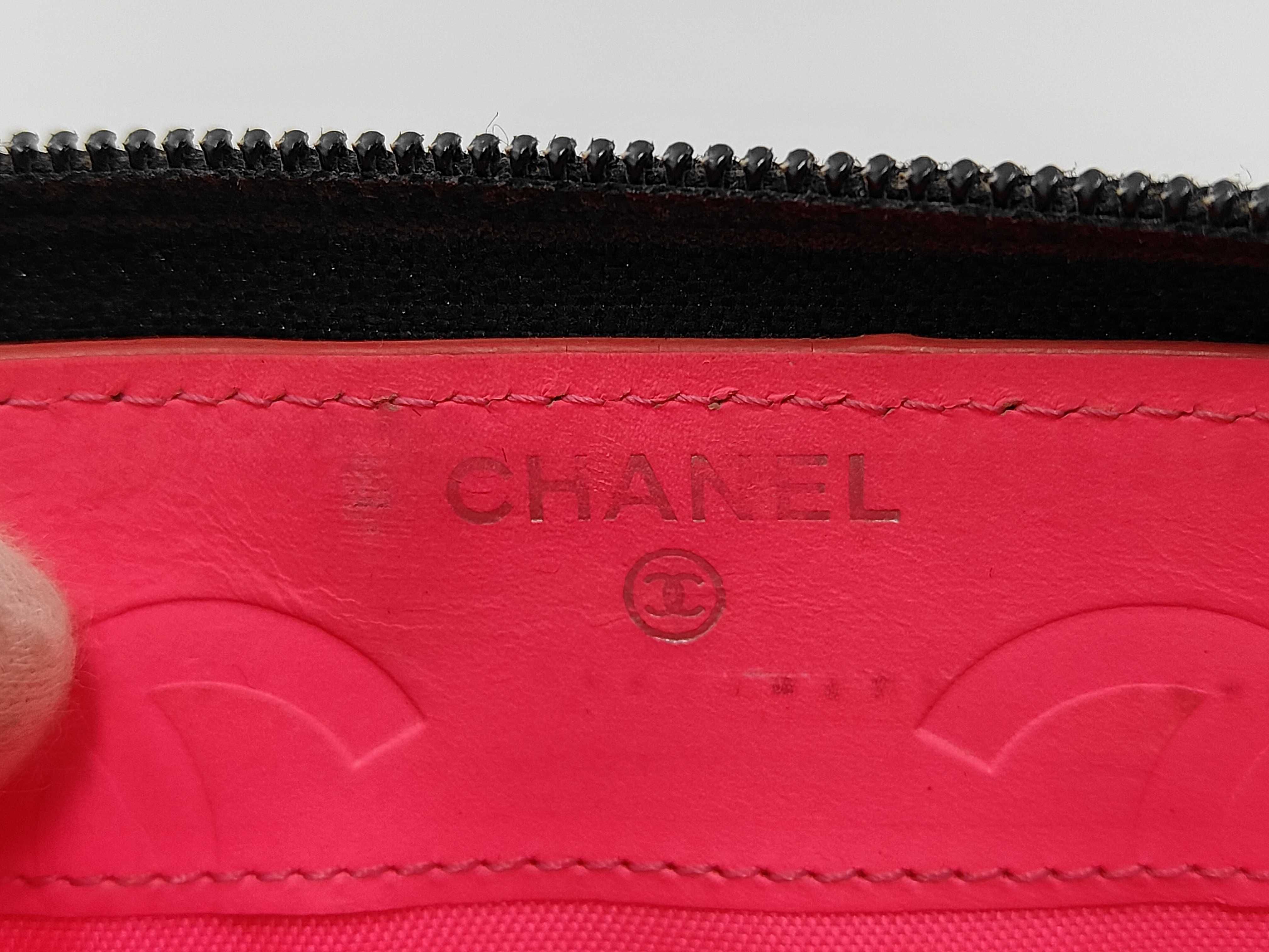Cambon Round Zip Long Wallet with Serial Number Sticker (16 series) — view 9