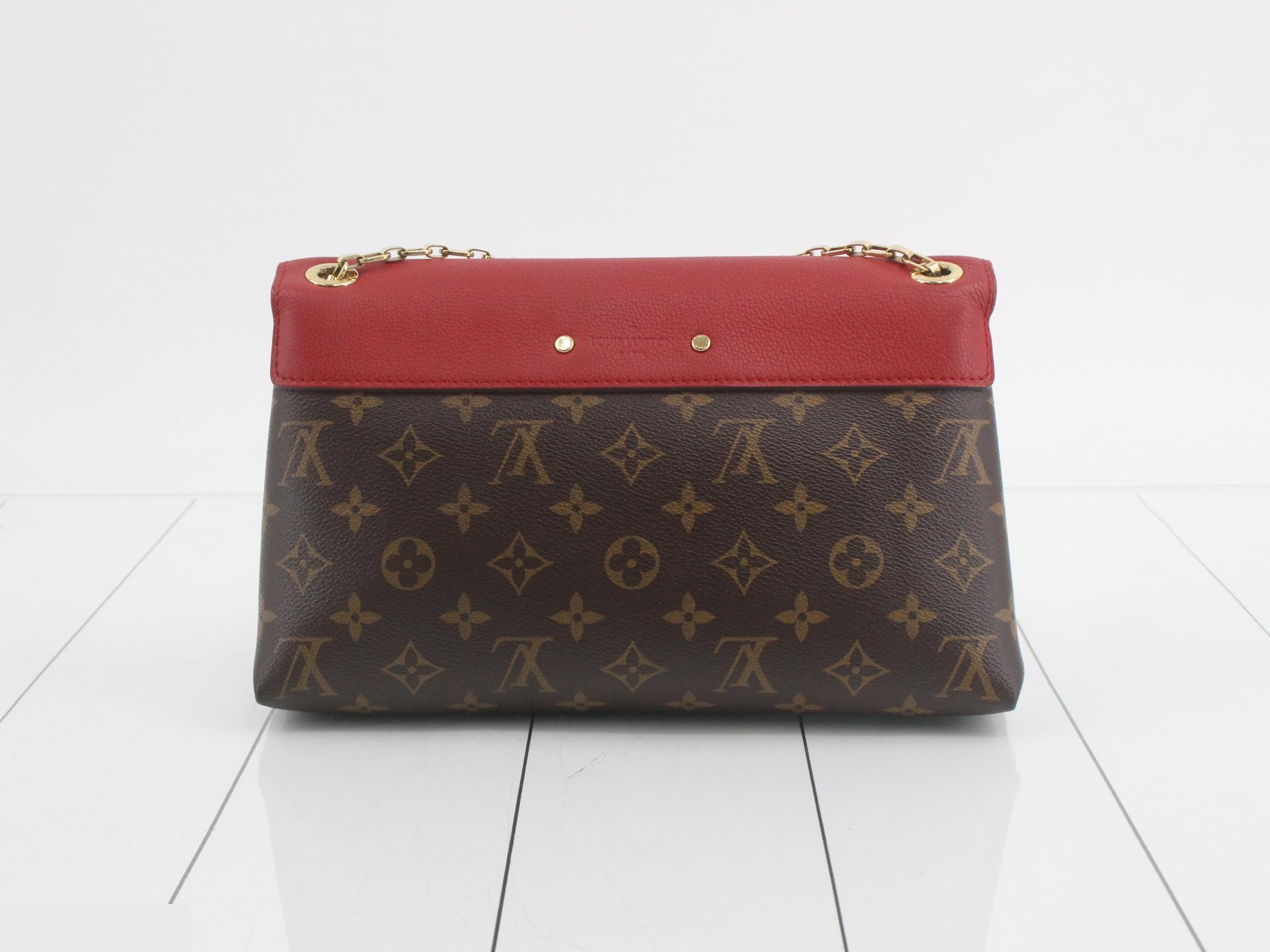 Monogram Pallas Chain Shoulder Bag — view 2