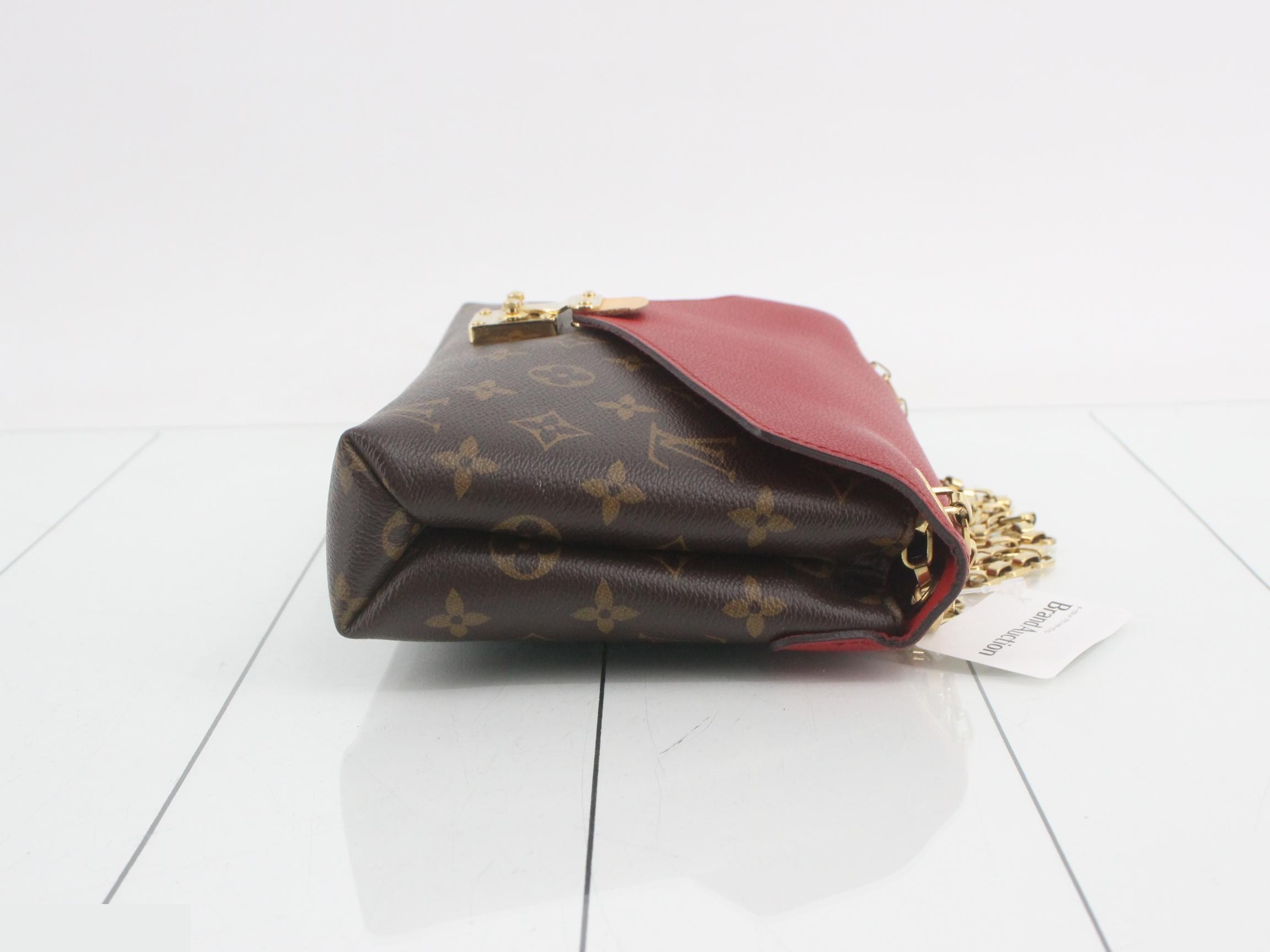 Monogram Pallas Chain Shoulder Bag — view 3