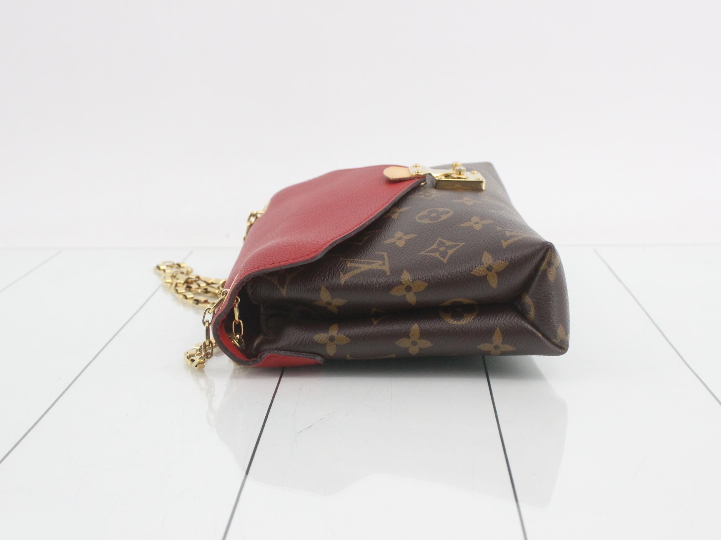 Monogram Pallas Chain Shoulder Bag — view 4