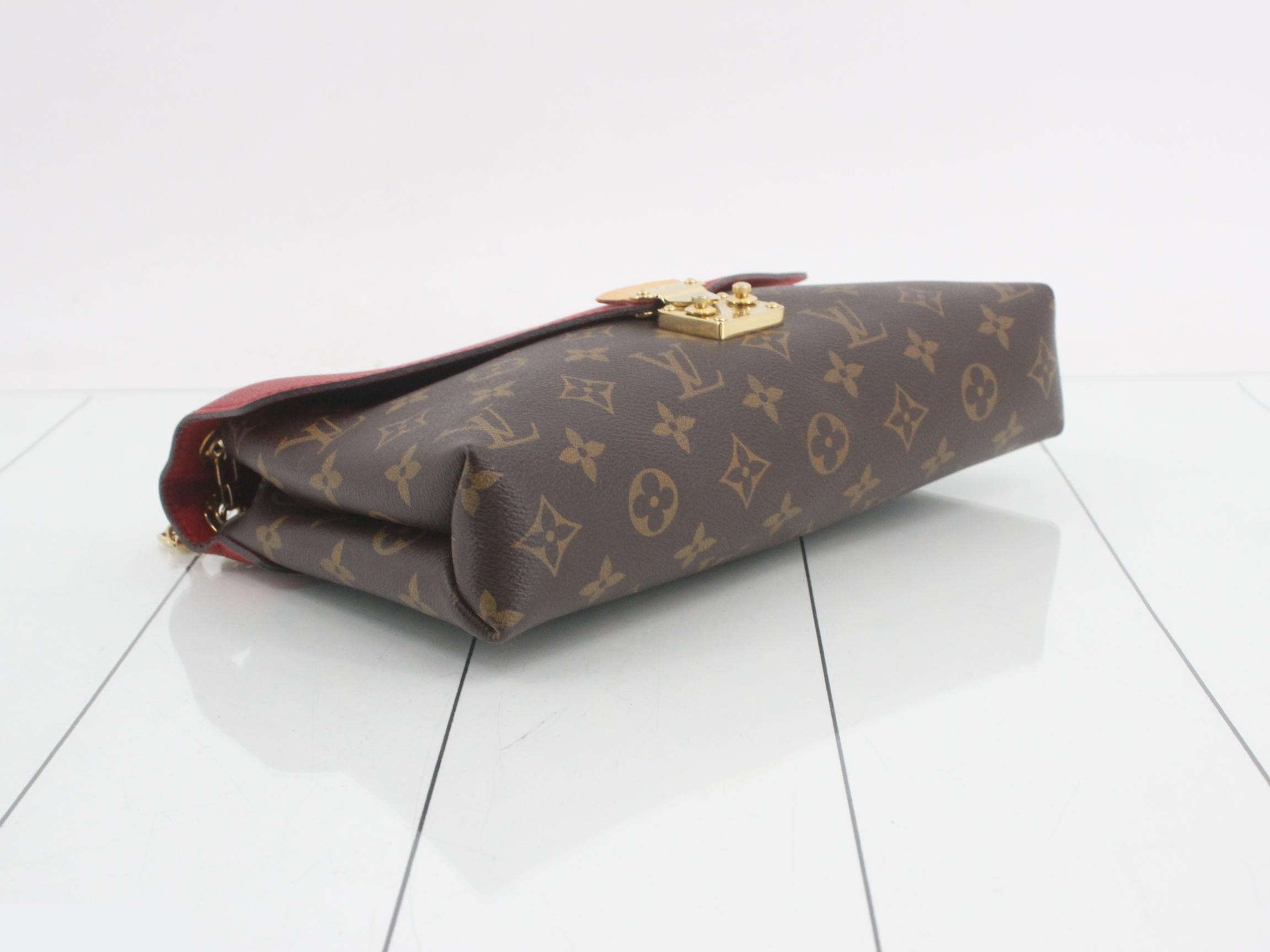 Monogram Pallas Chain Shoulder Bag — view 5