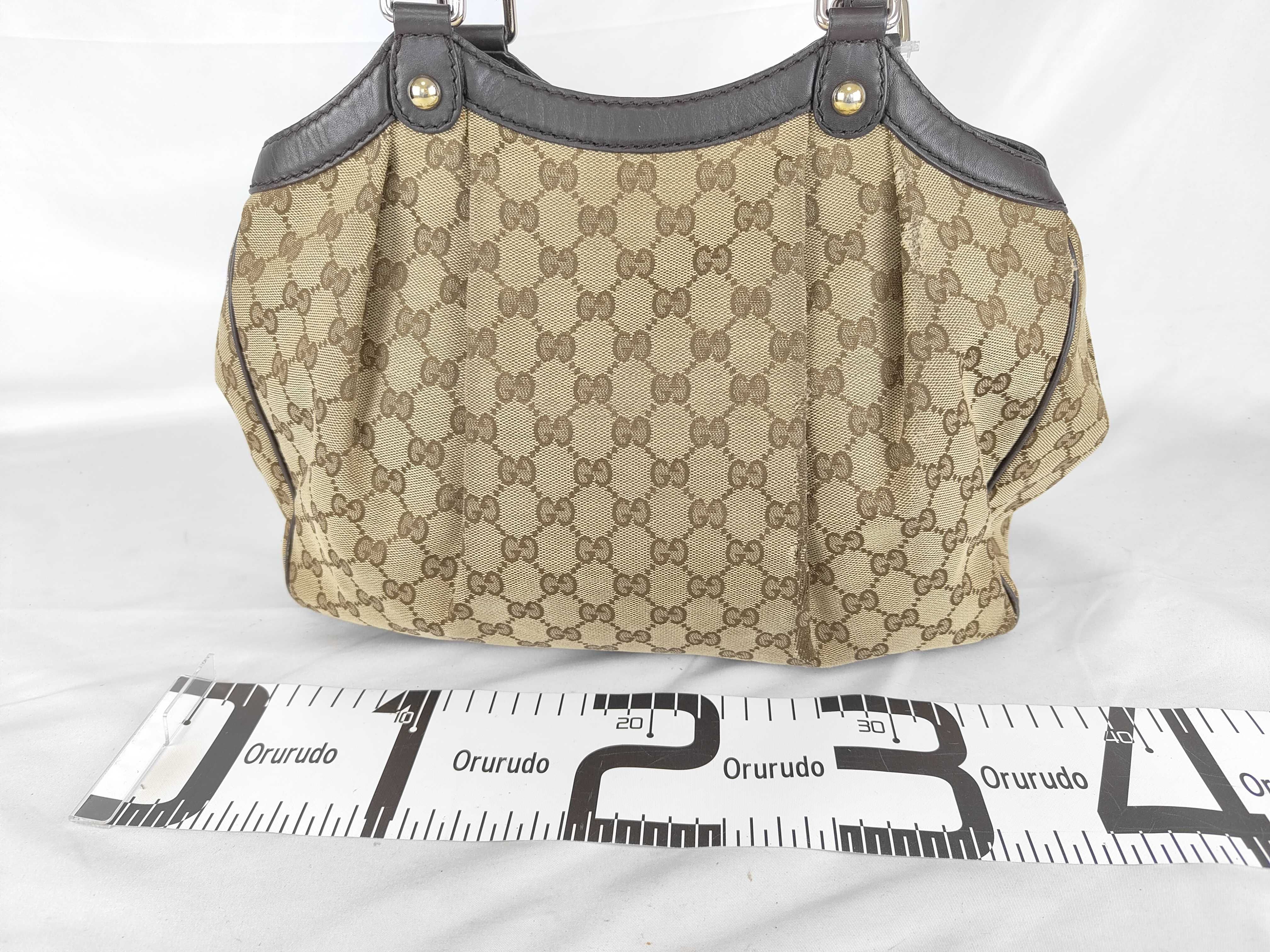 GG Canvas Handbag — view 2