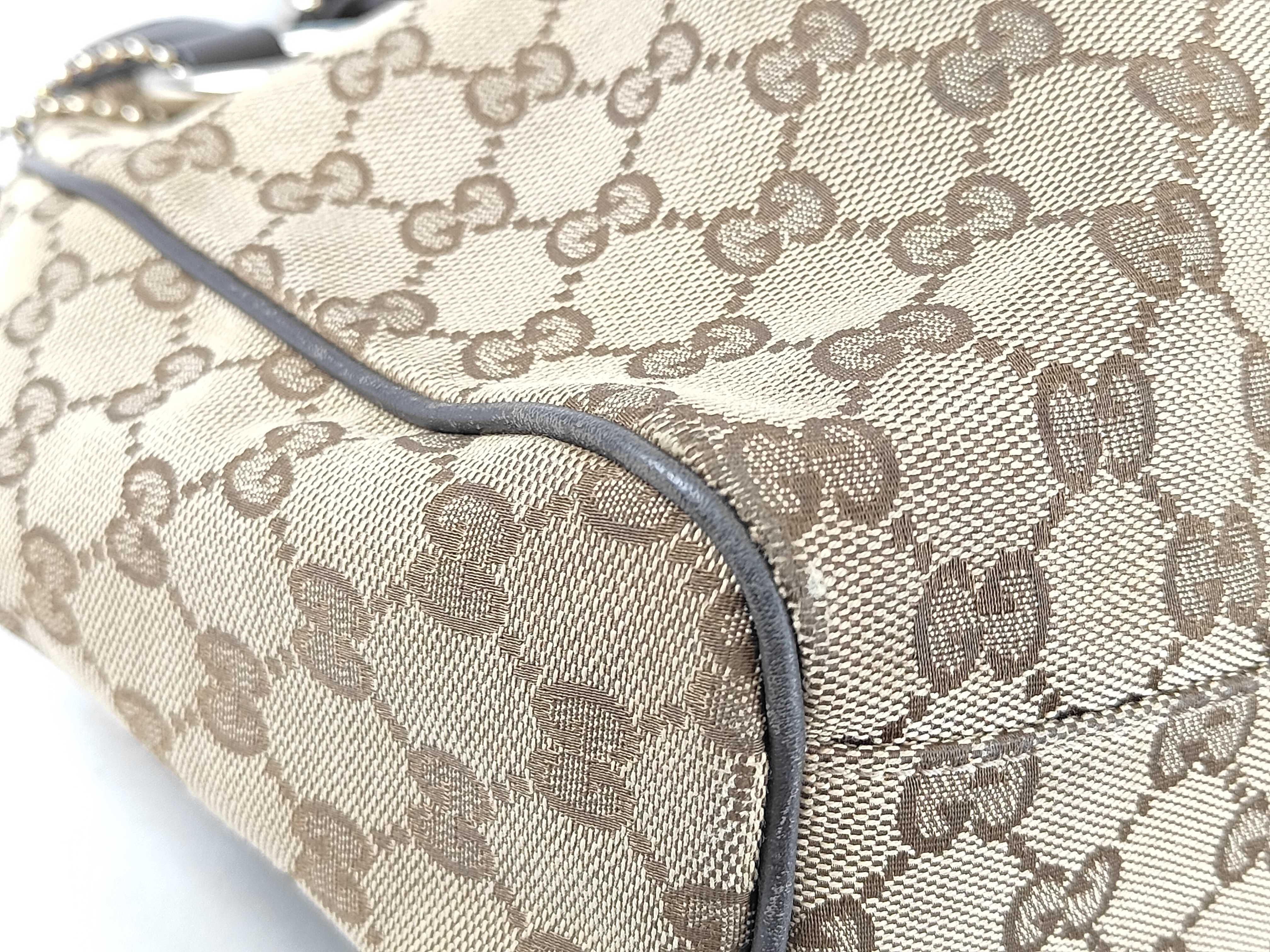 GG Canvas Handbag — view 6