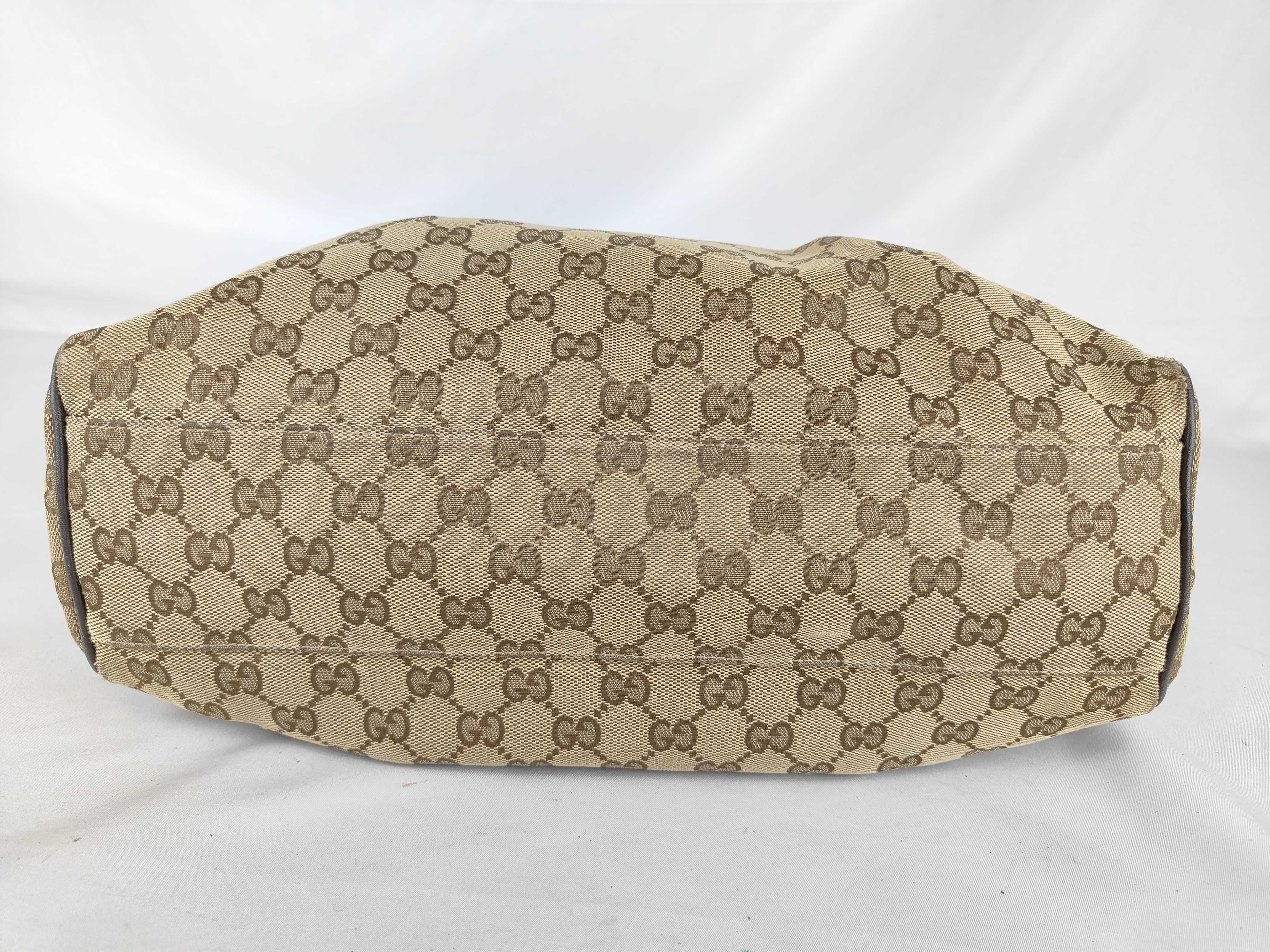 GG Canvas Handbag — view 7