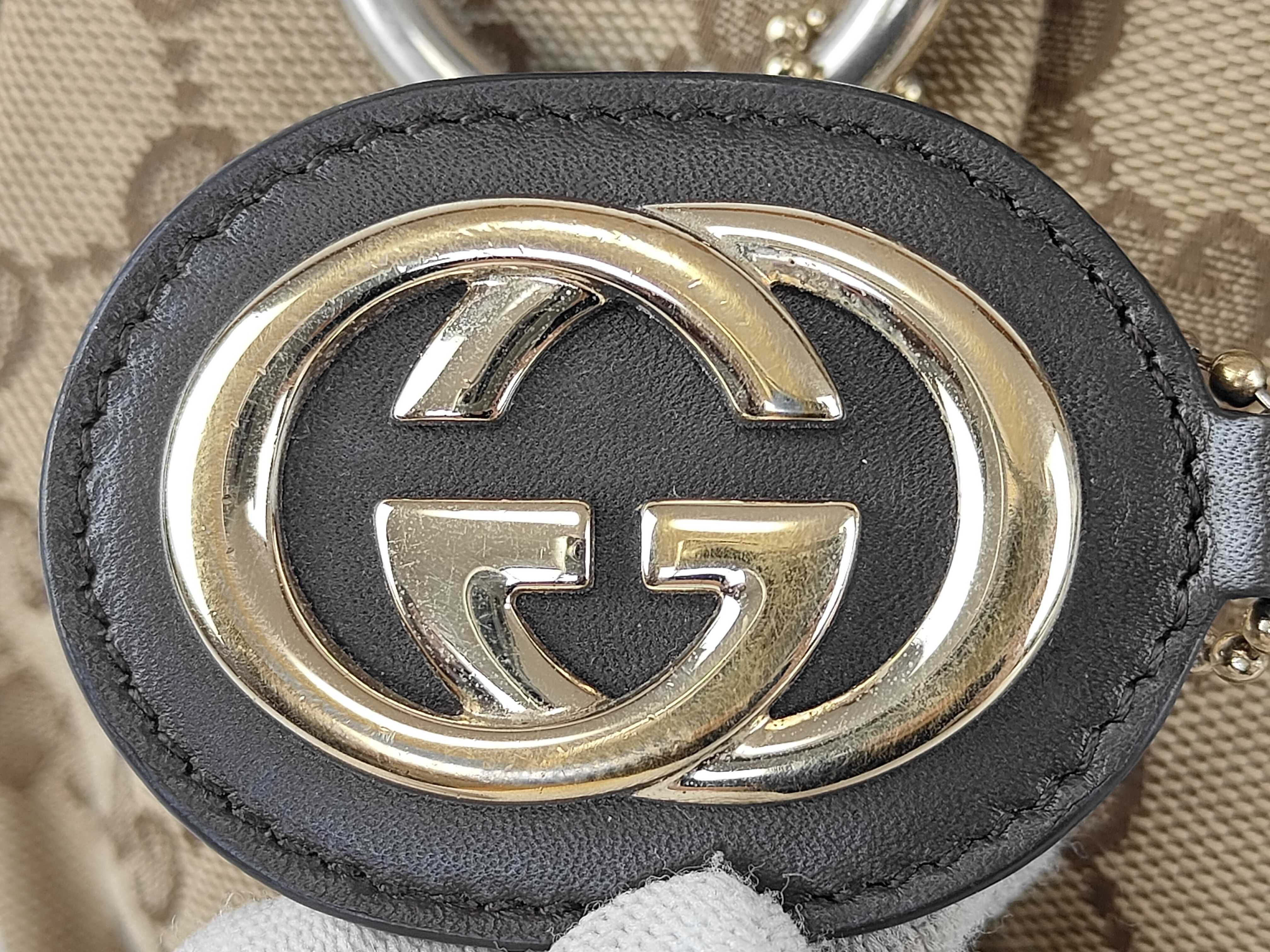 GG Canvas Handbag — view 8