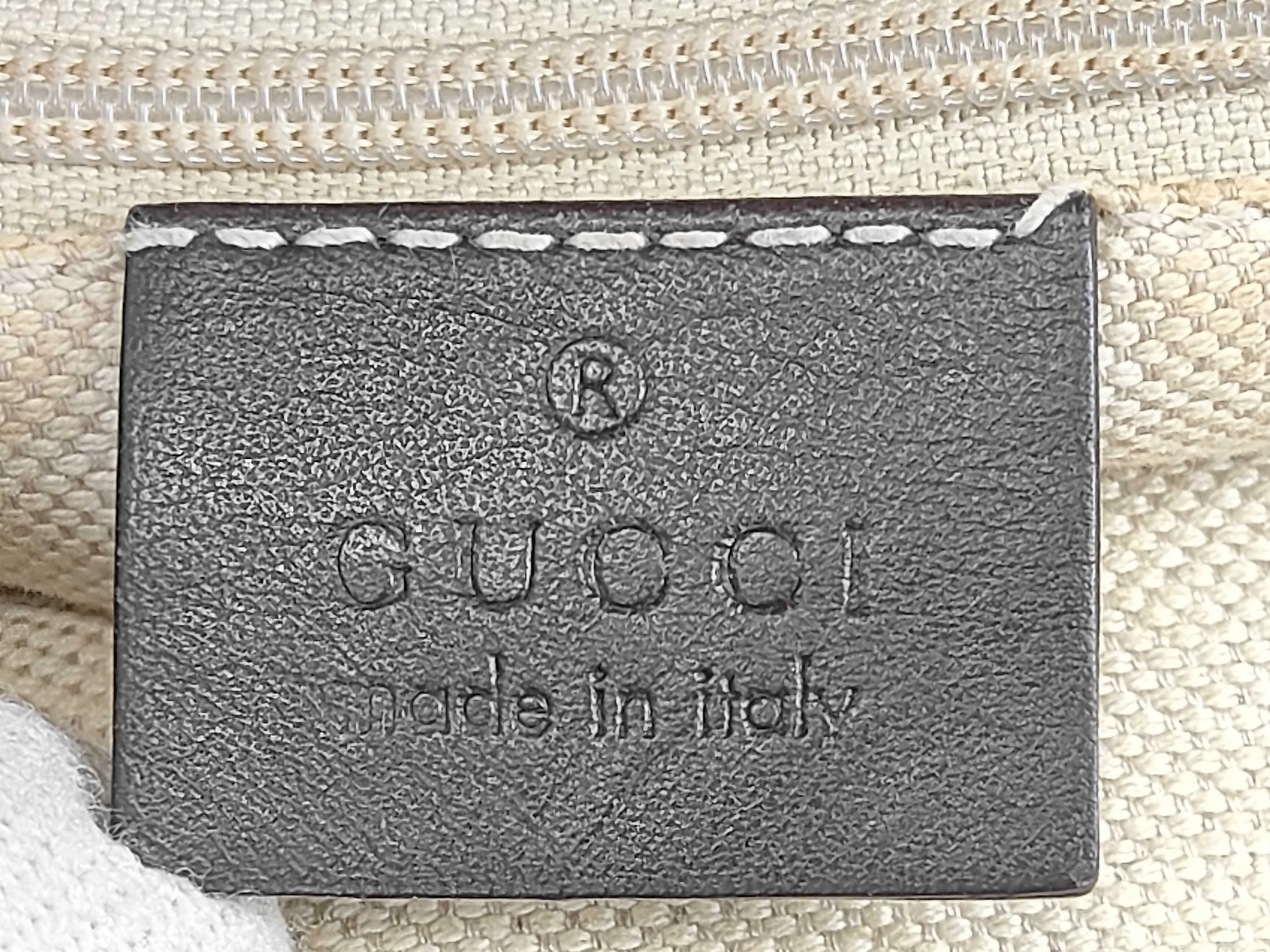 GG Canvas Handbag — view 9