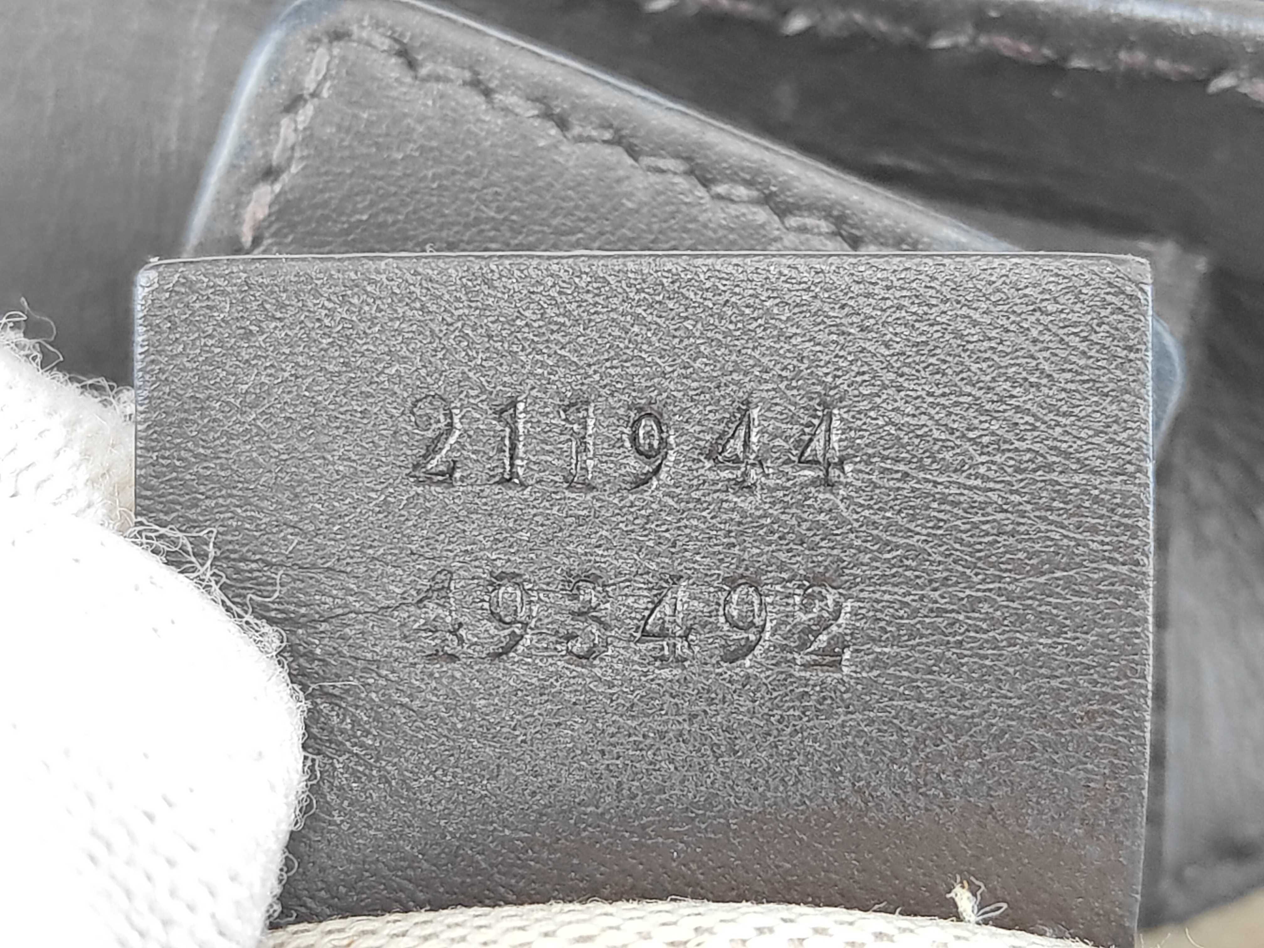 GG Canvas Handbag — view 10