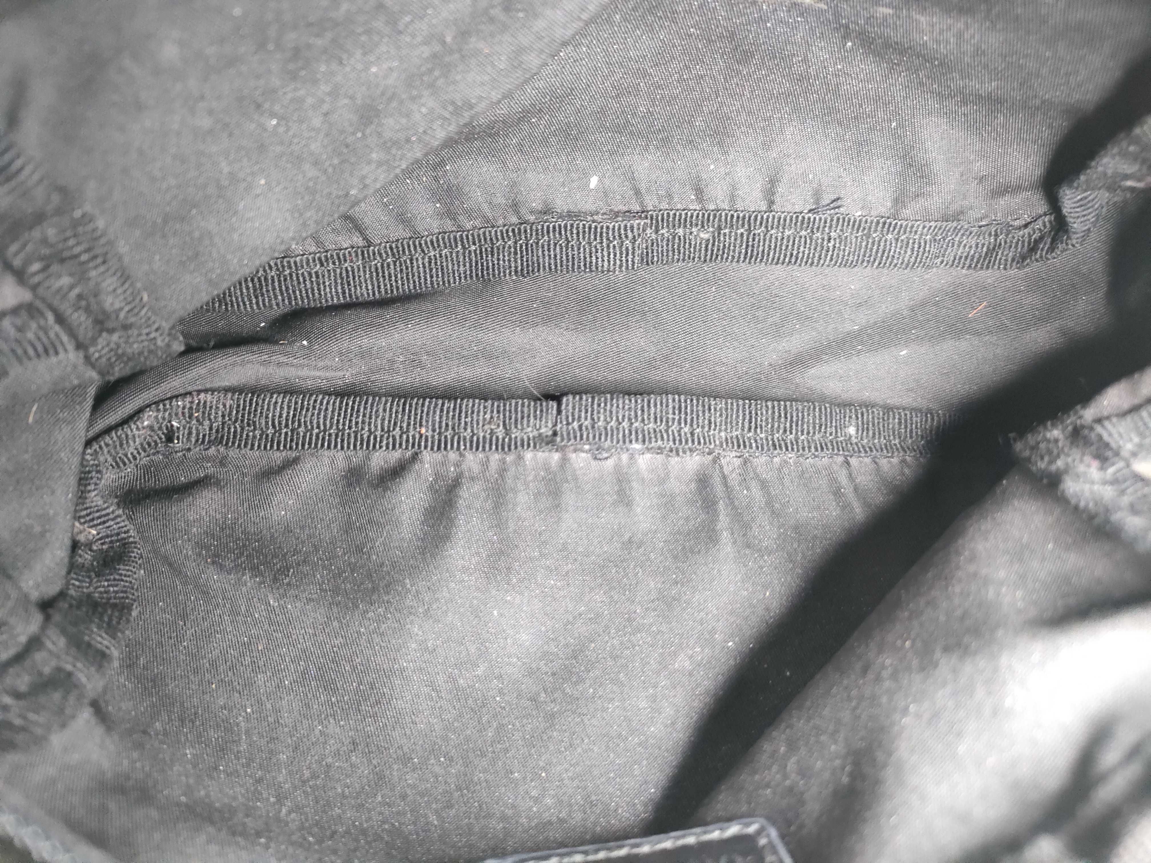 Nylon Prada Triangle Logo Nylon Pouch — view 7