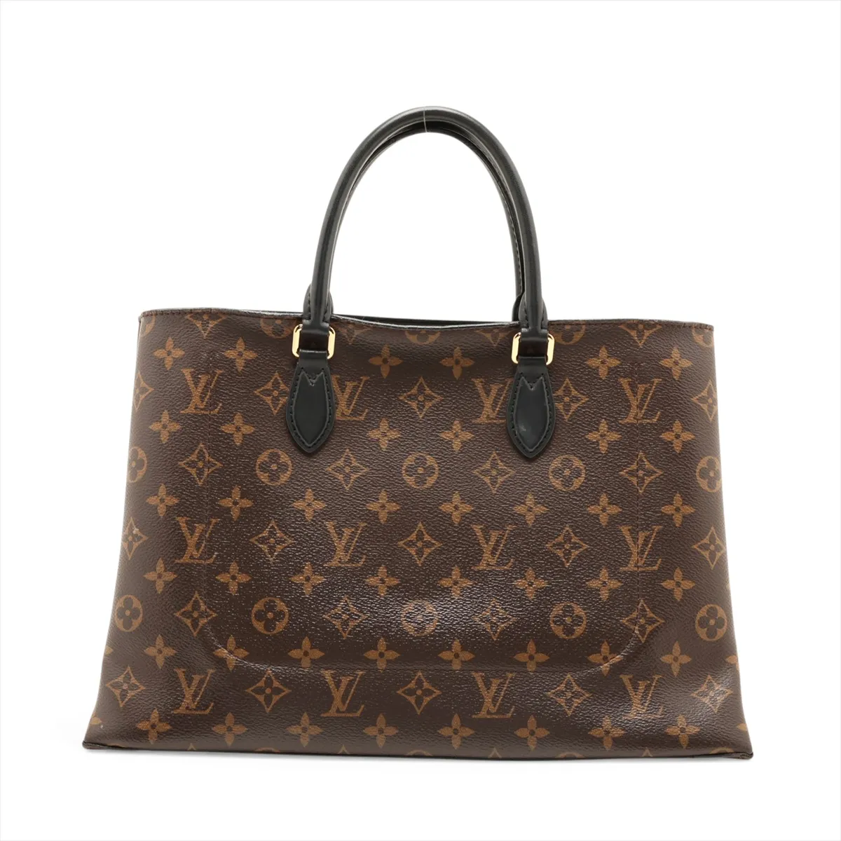 Monogram Flower Tote M43550 AH3119 Brown — view 2