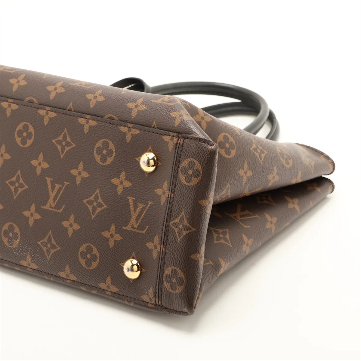 Monogram Flower Tote M43550 AH3119 Brown — view 3