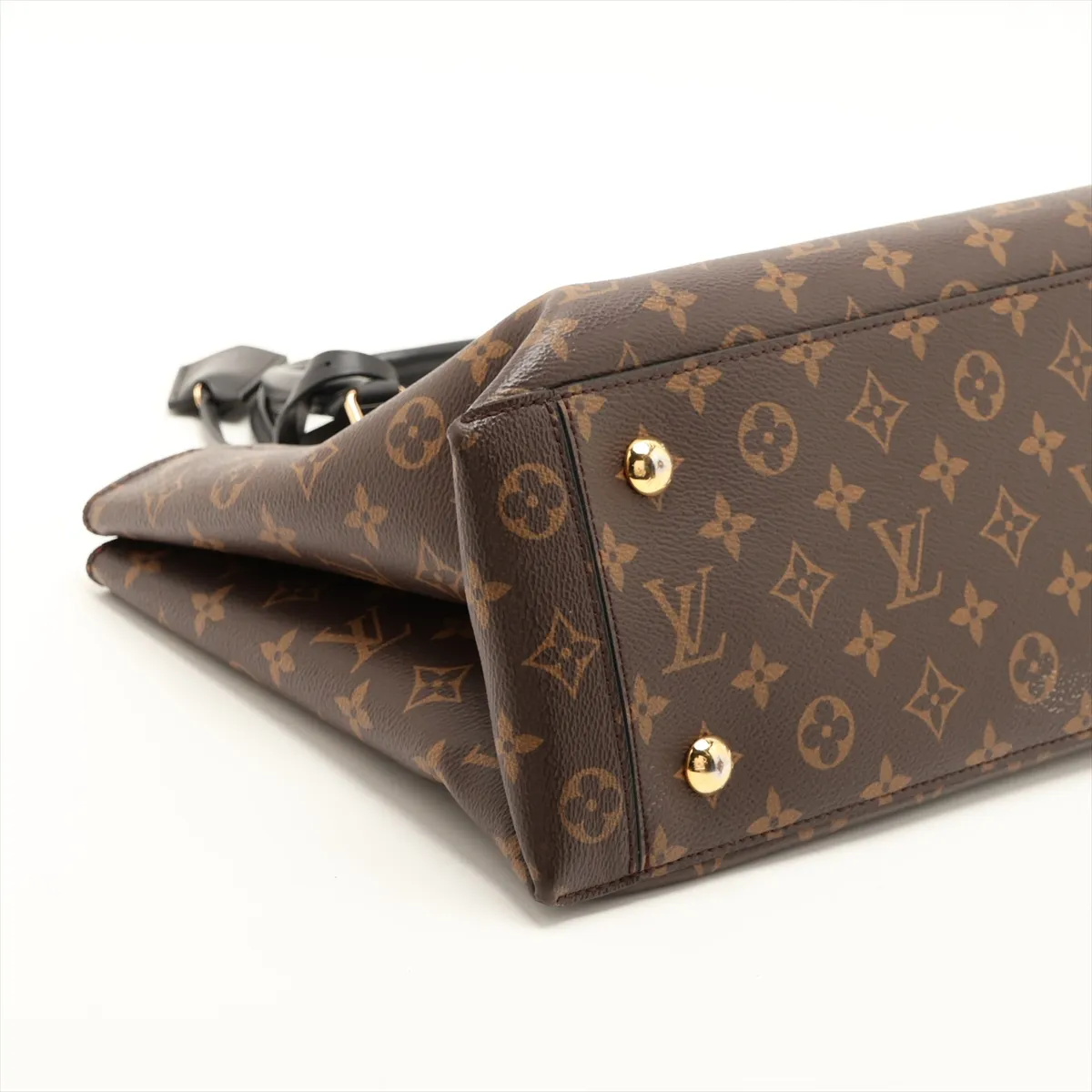Monogram Flower Tote M43550 AH3119 Brown — view 4