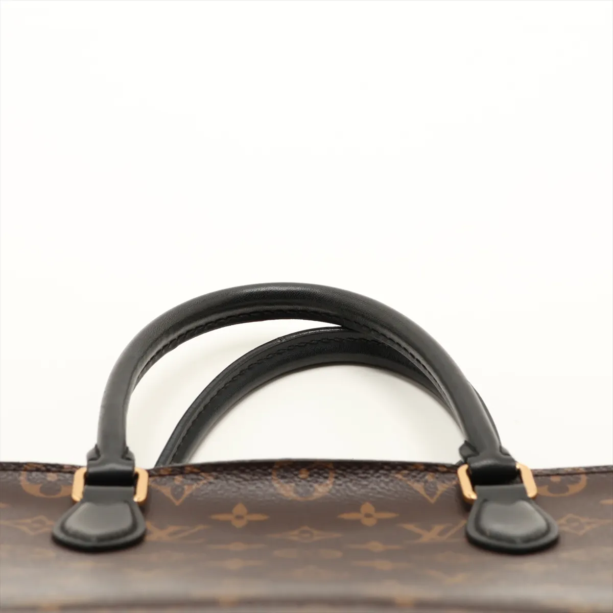 Monogram Flower Tote M43550 AH3119 Brown — view 6