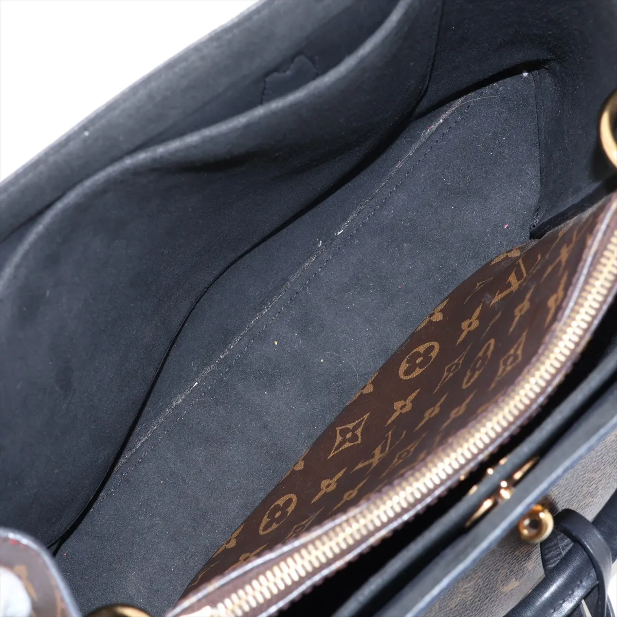 Monogram Flower Tote M43550 AH3119 Brown — view 8