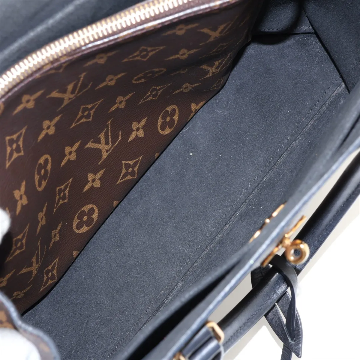 Monogram Flower Tote M43550 AH3119 Brown — view 9