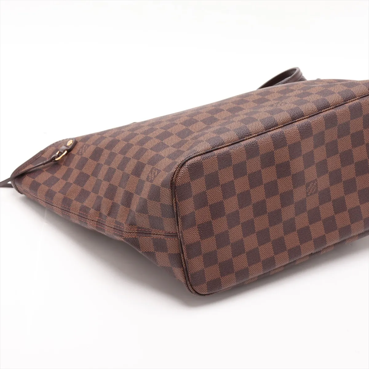 Damier Neverfull MM N41358 AR2099 Brown with initials — view 4