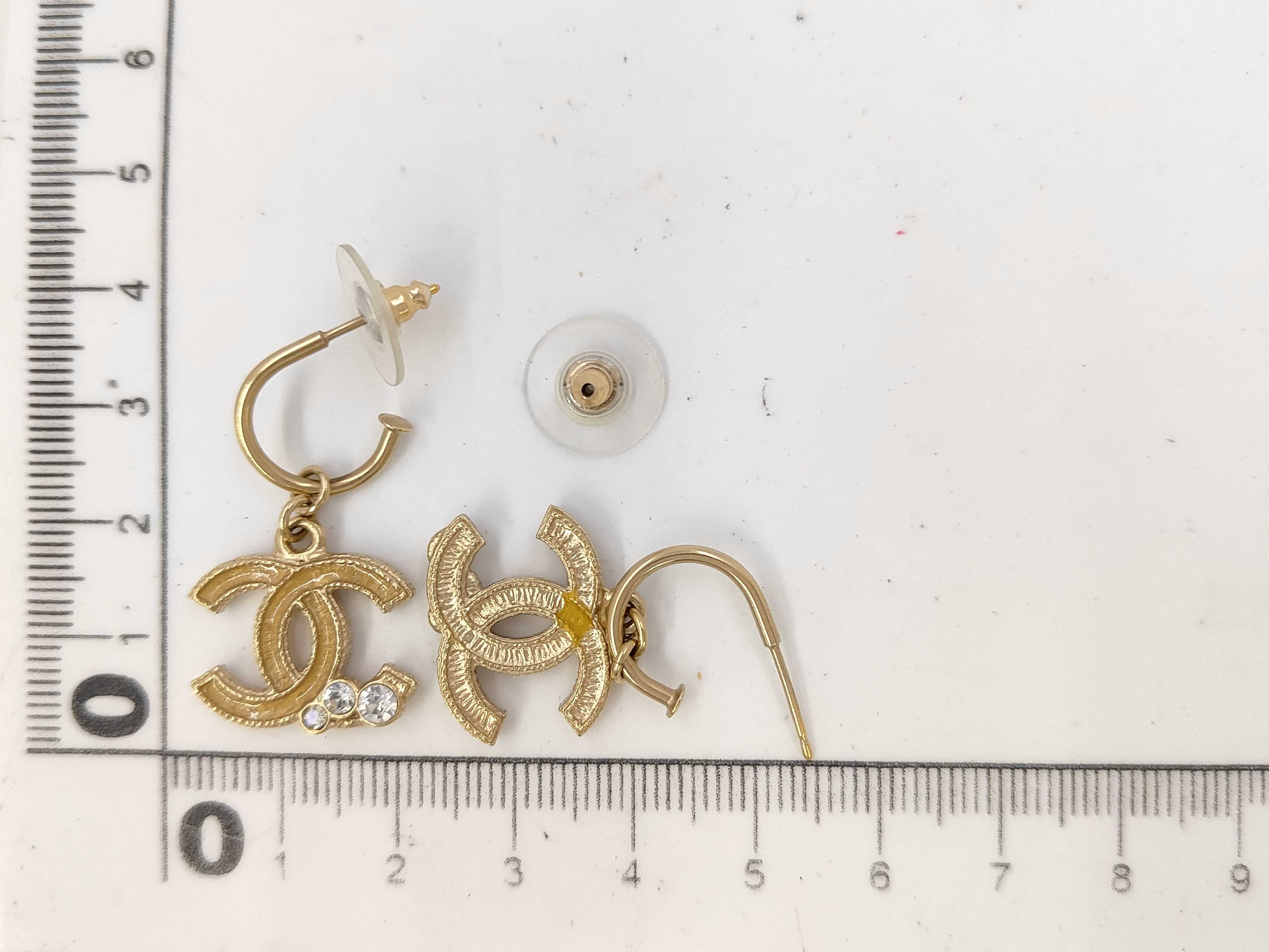 Coco Mark Earrings 10A Earrings — view 5