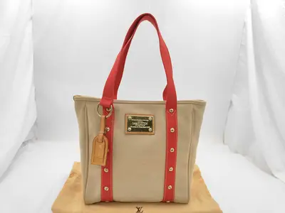 LV Antigua Cabas MM M40035 Tote Bag