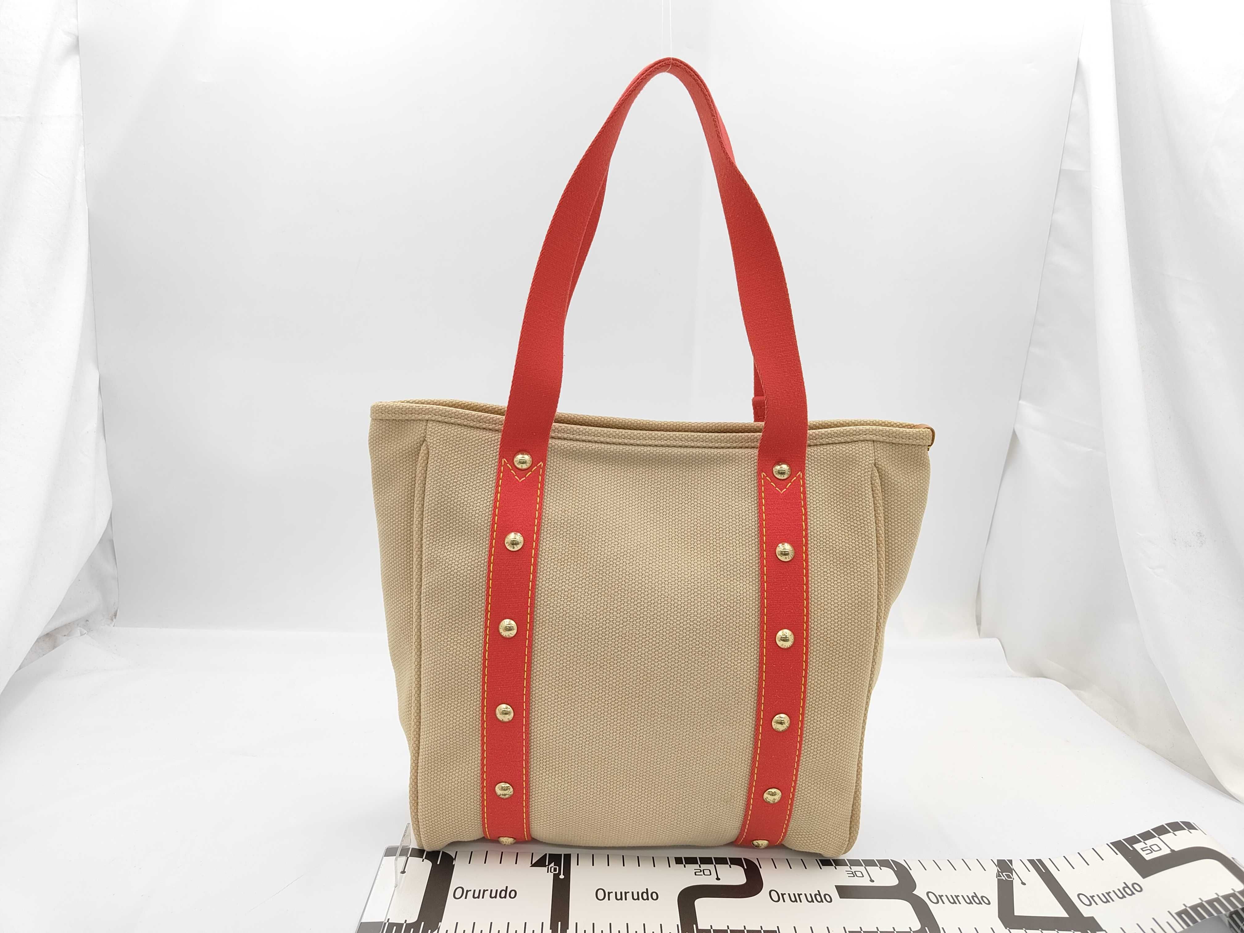 LV Antigua Cabas MM M40035 Tote Bag — view 2