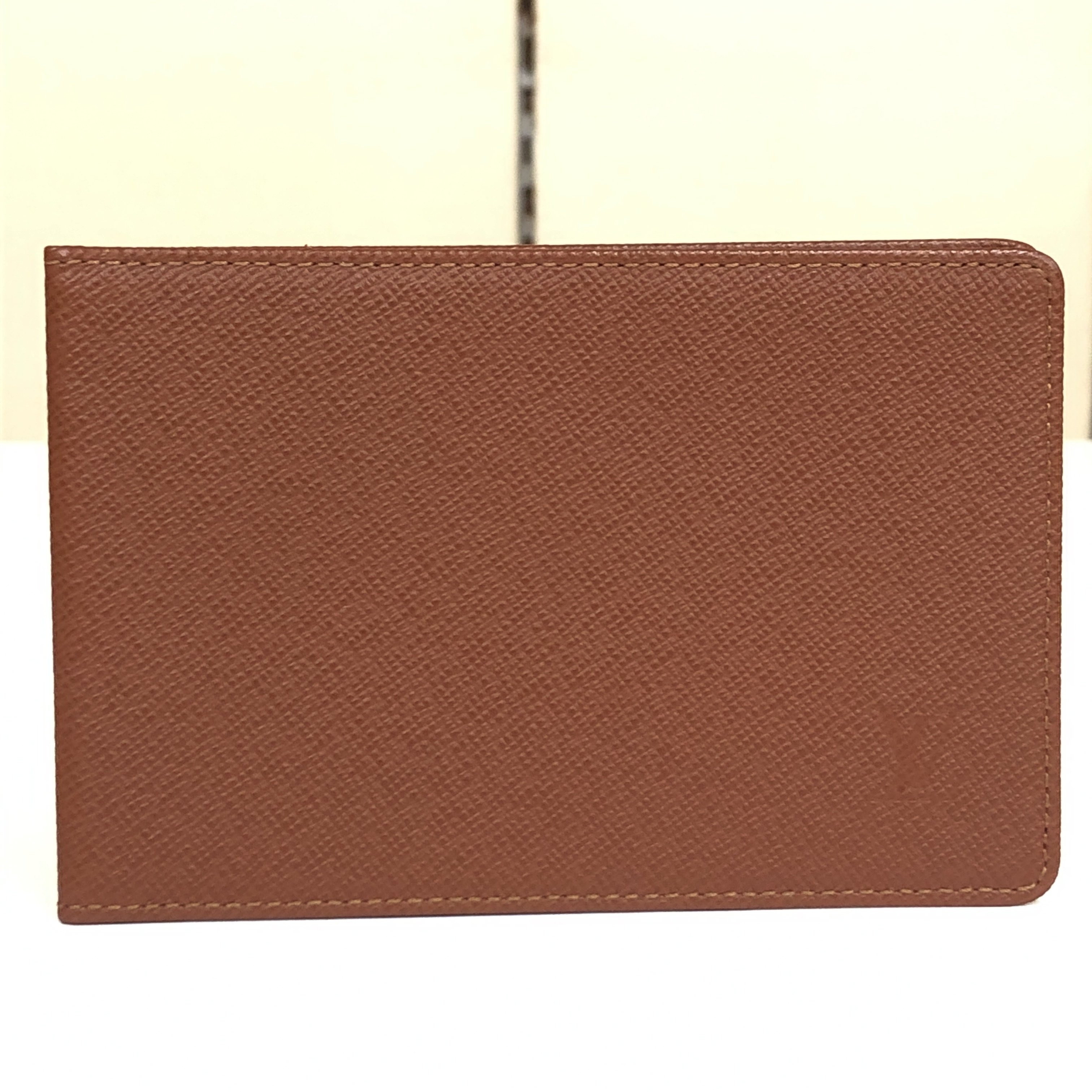 Monogram Porte Tresor Etui Papier Tri-fold Wallet M61202 with Card Case, Compact Wallet SR1929, Coin Purse Included, No Stickiness — view 4