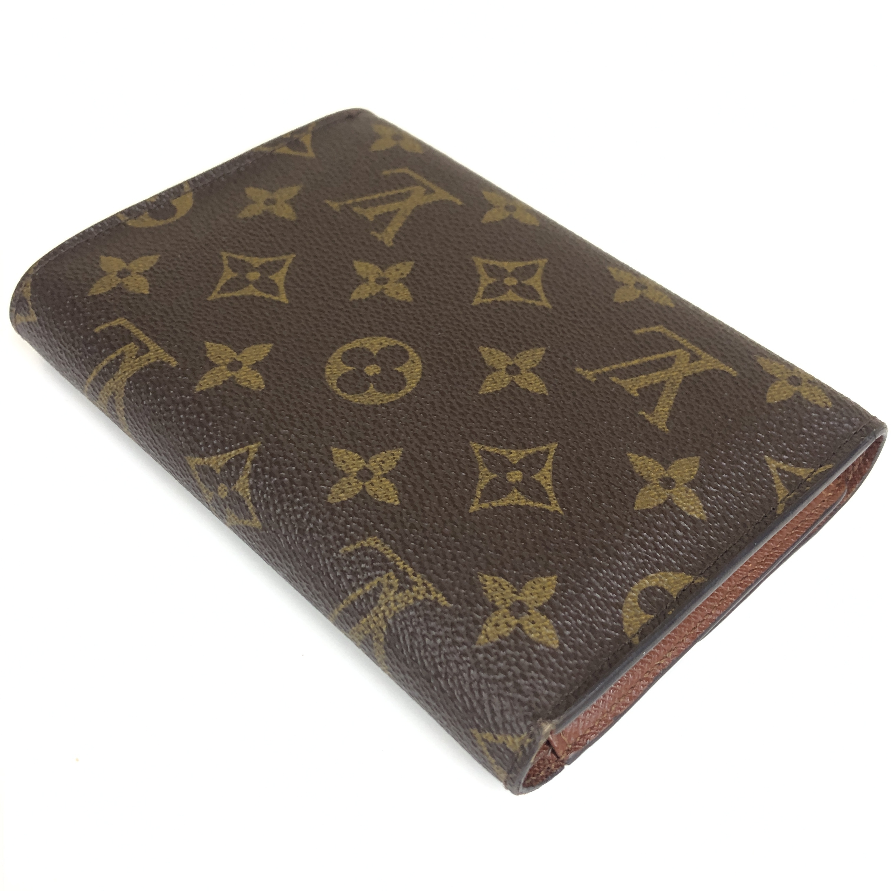 Monogram Porte Tresor Etui Papier Tri-fold Wallet M61202 with Card Case, Compact Wallet SR1929, Coin Purse Included, No Stickiness — view 9