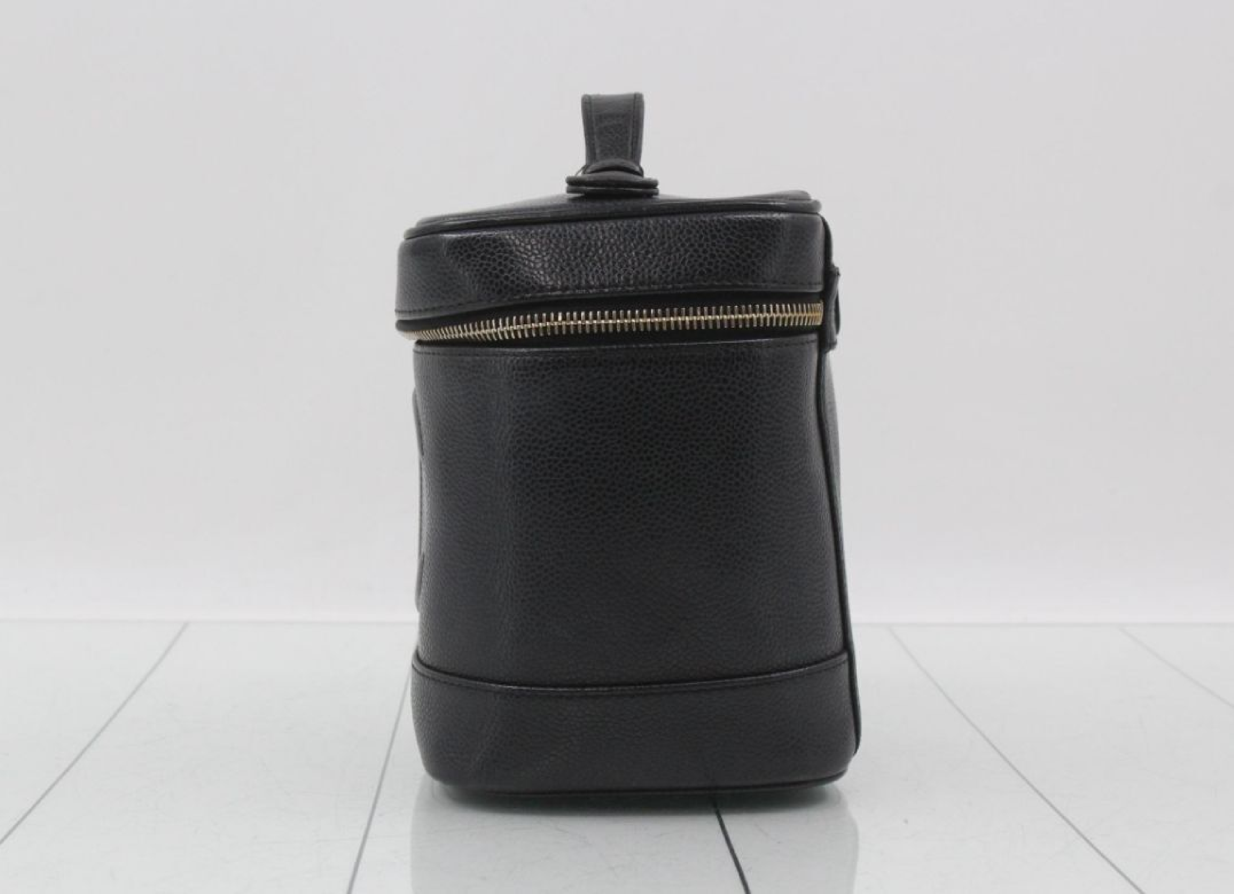 Caviar Skin Vanity Handbag (Serial Number 7) - Includes Cards, Seals, and Bag. — view 3