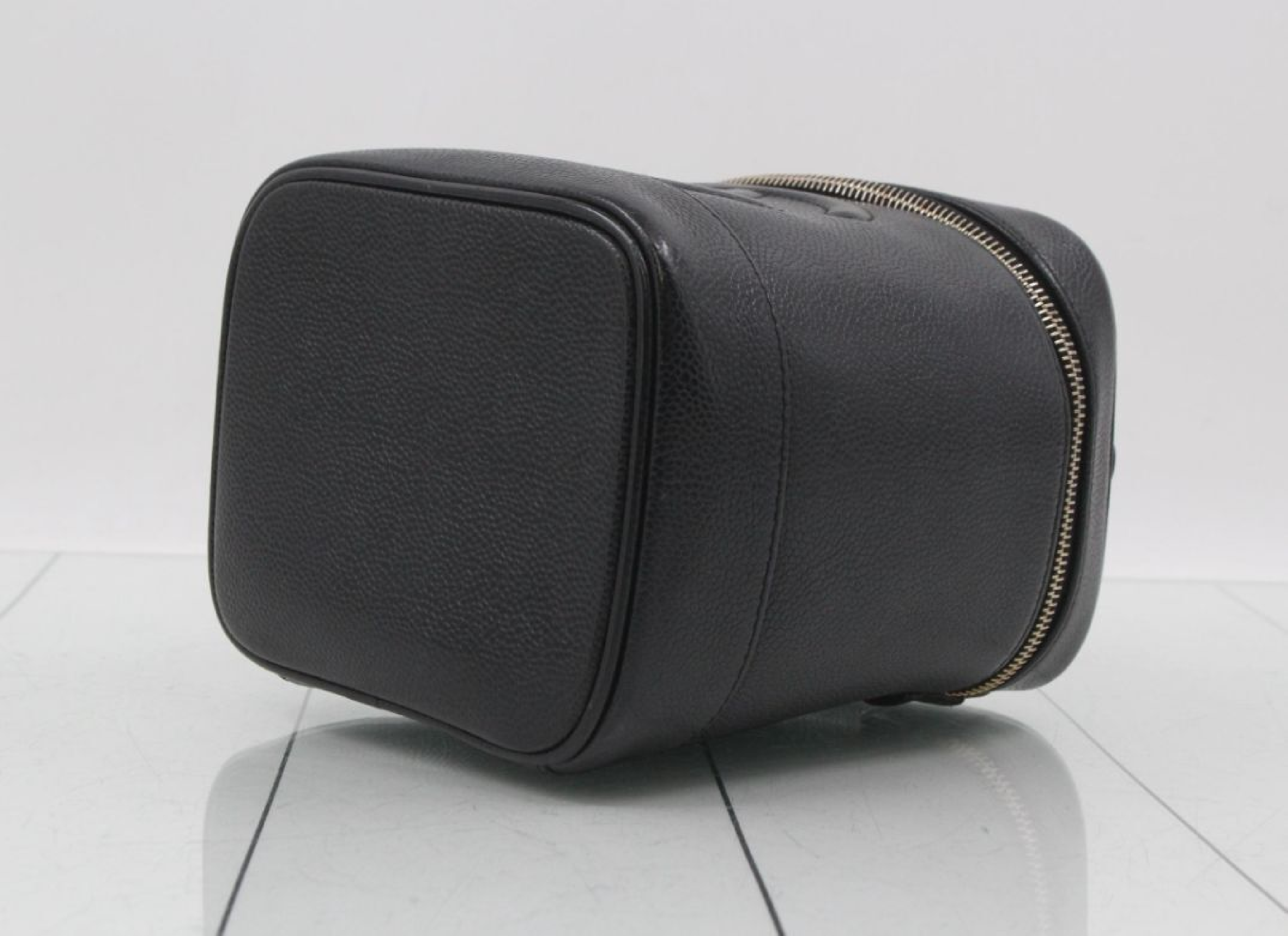 Caviar Skin Vanity Handbag (Serial Number 7) - Includes Cards, Seals, and Bag. — view 6