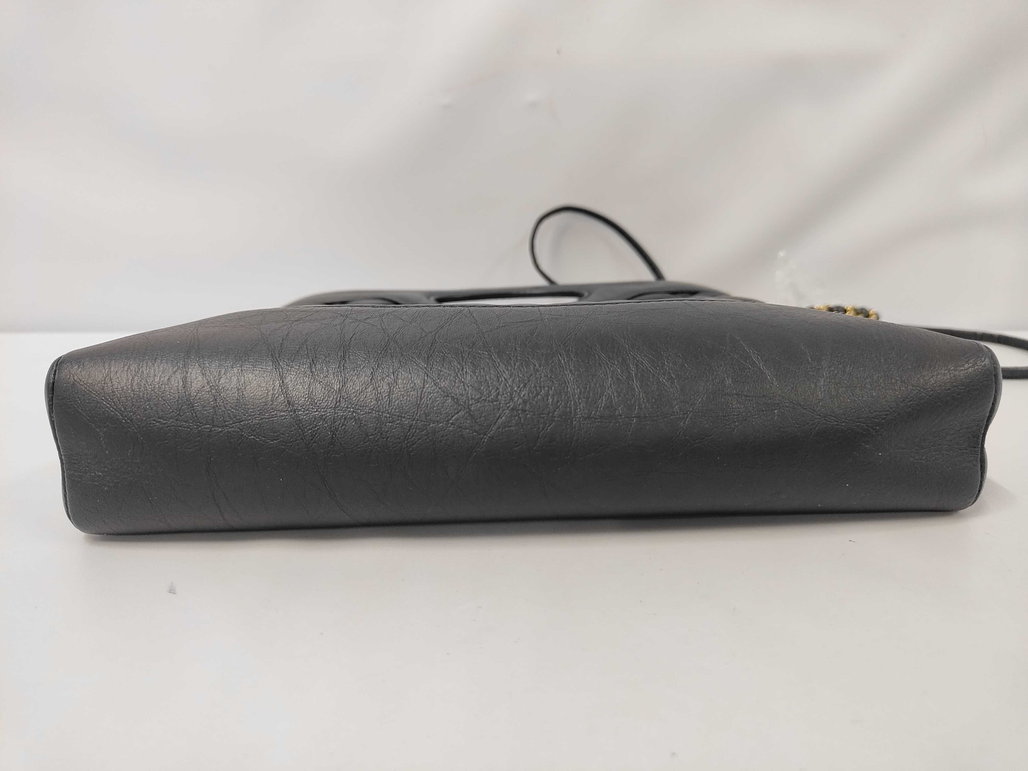 31 Mini Shopping Bag, Cowhide Leather Shoulder Bag — view 3