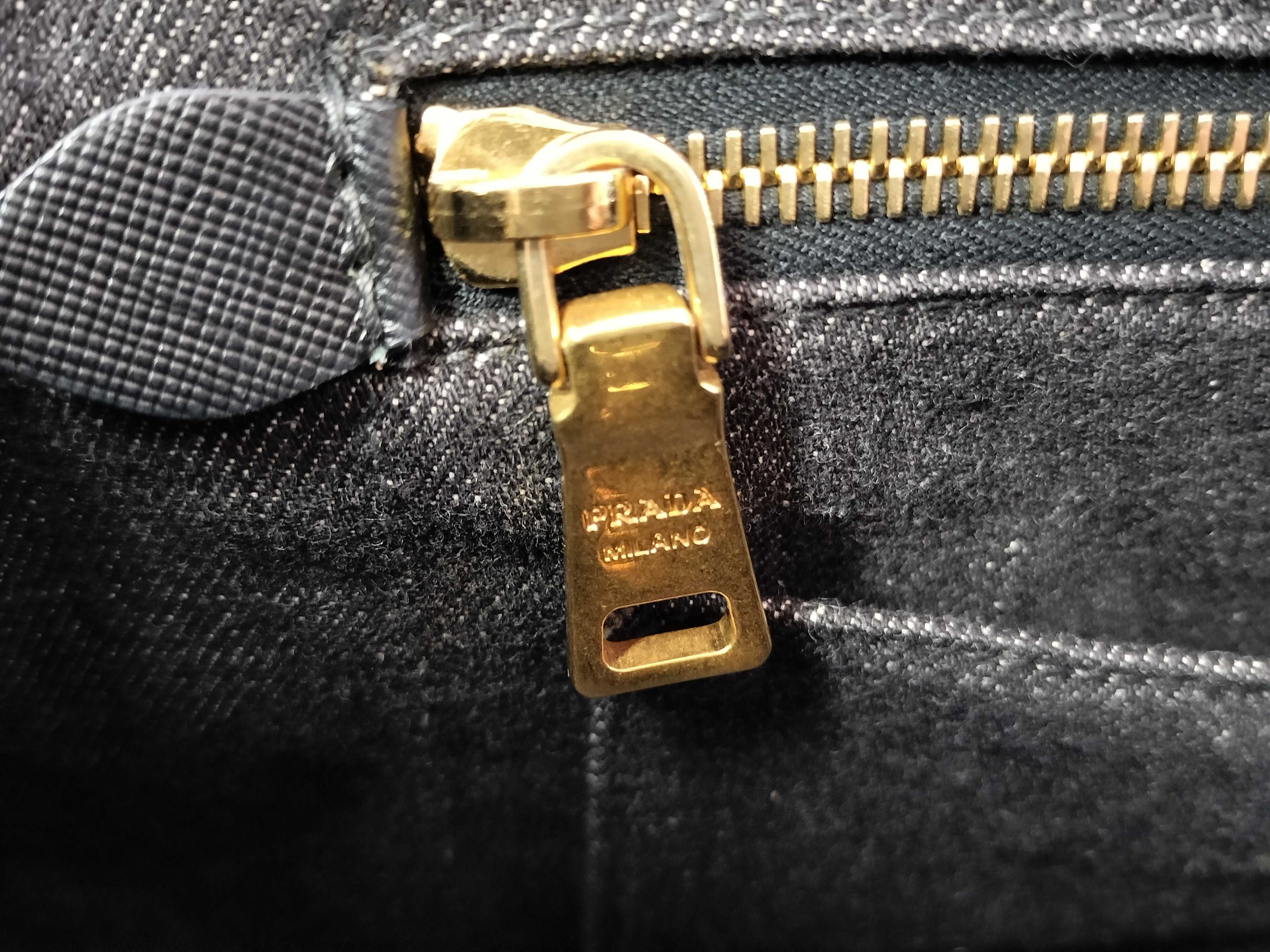 denim Canapa black tote bag — view 11