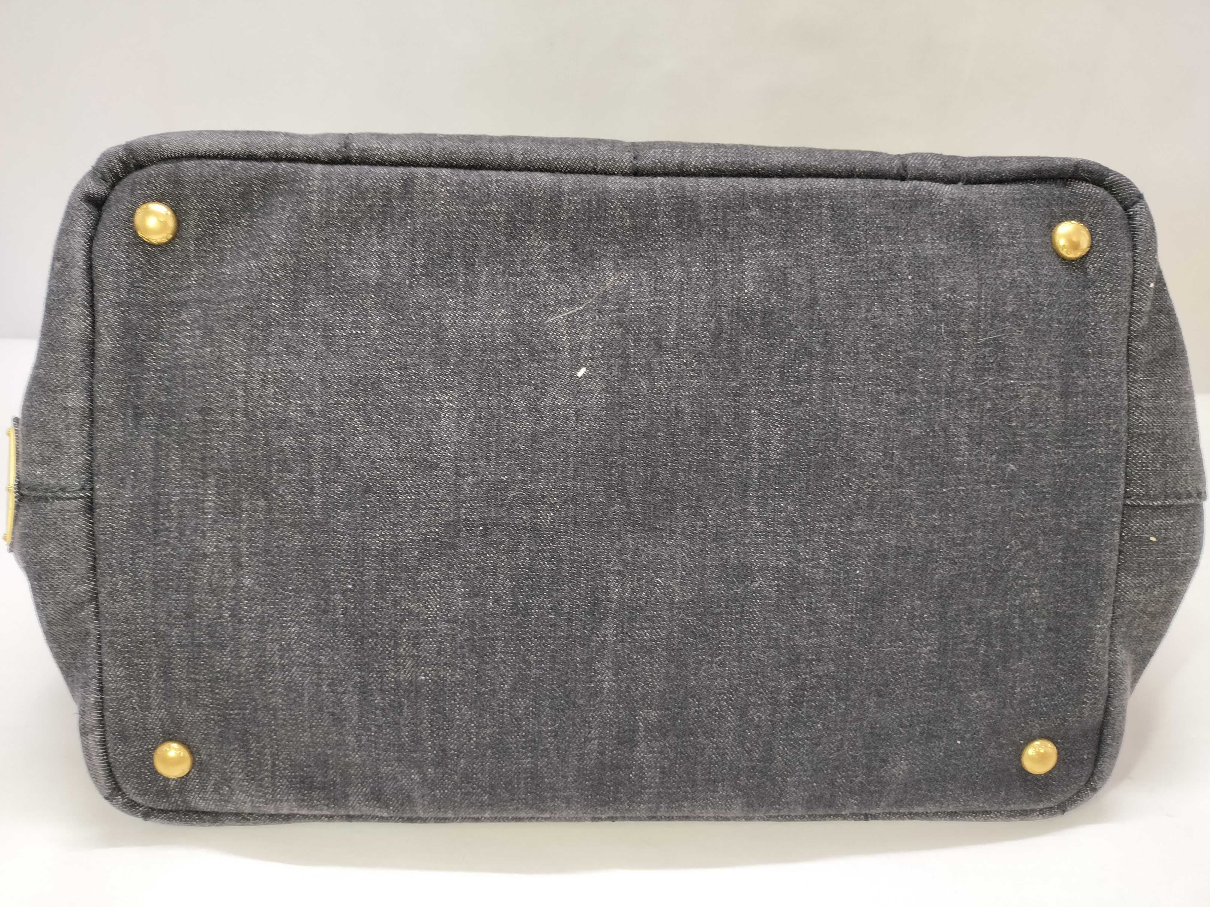 denim Canapa black tote bag — view 13