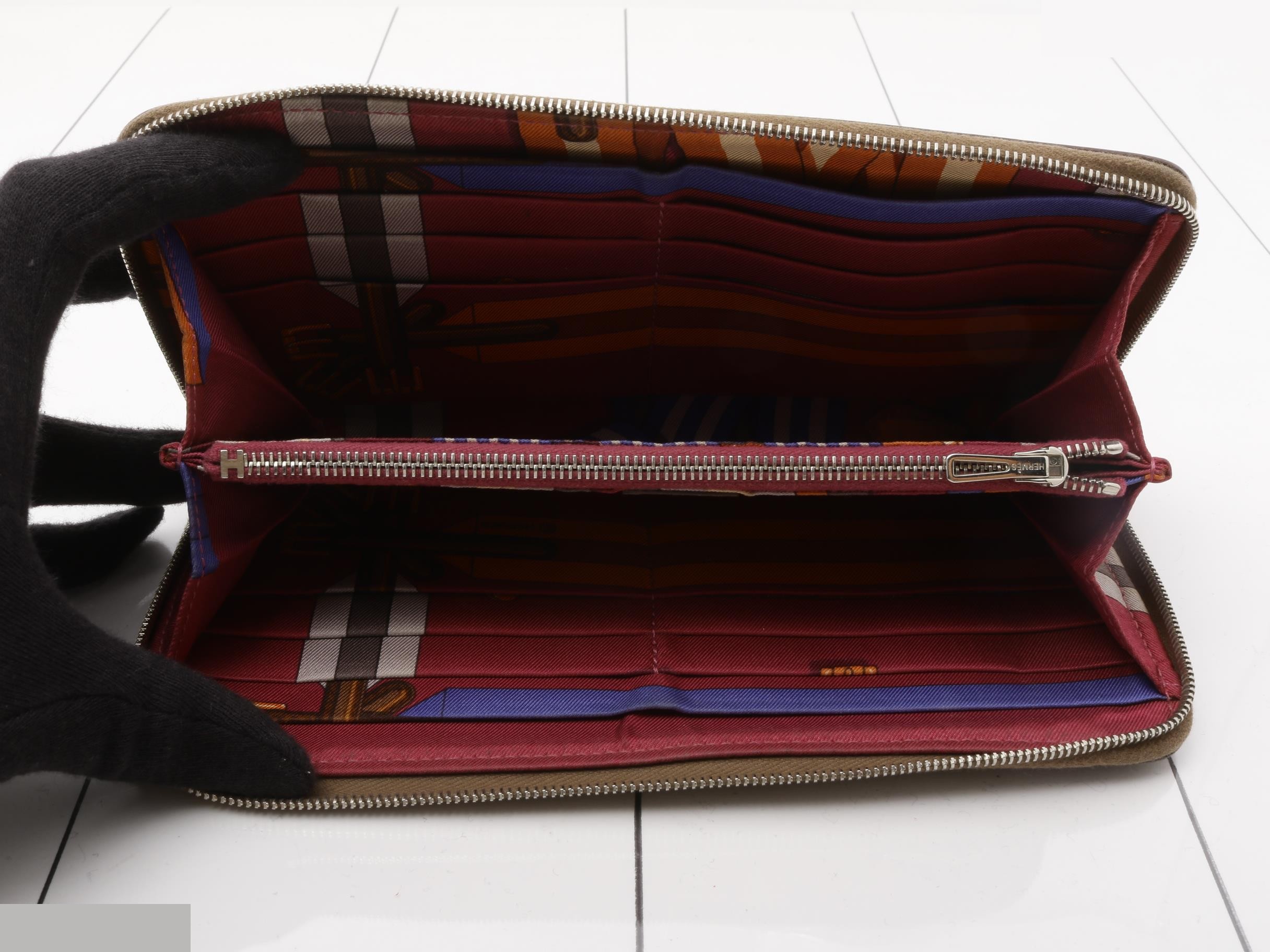 Azap Silk In Long Wallet — view 4