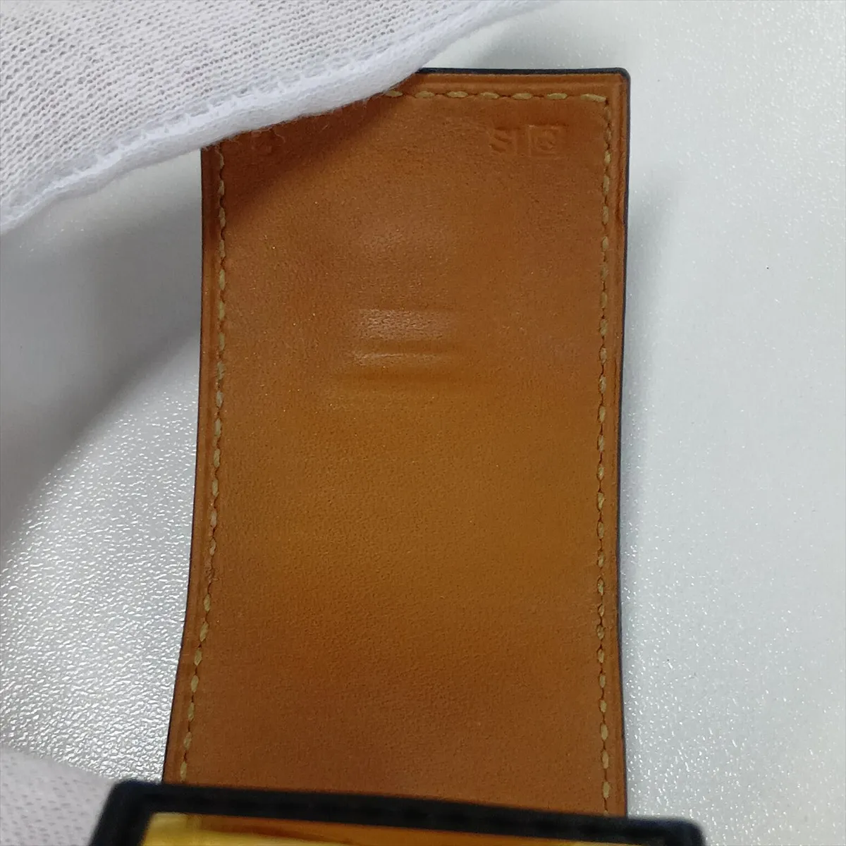 Collier de Chien O:2011 Bracelet S GP x Leather Black x Gold — view 8