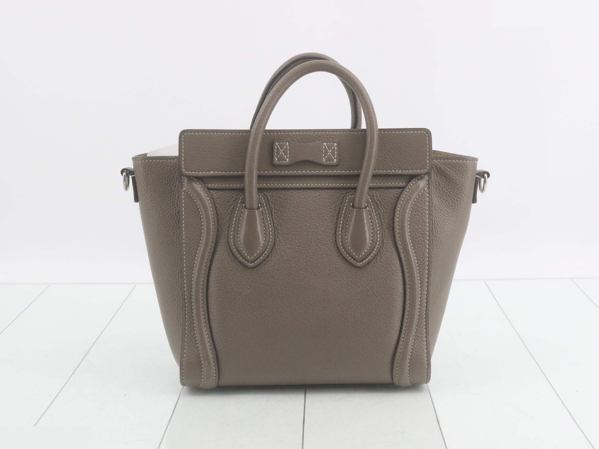 Nano Shopper bag/handbag - strap missing — view 2
