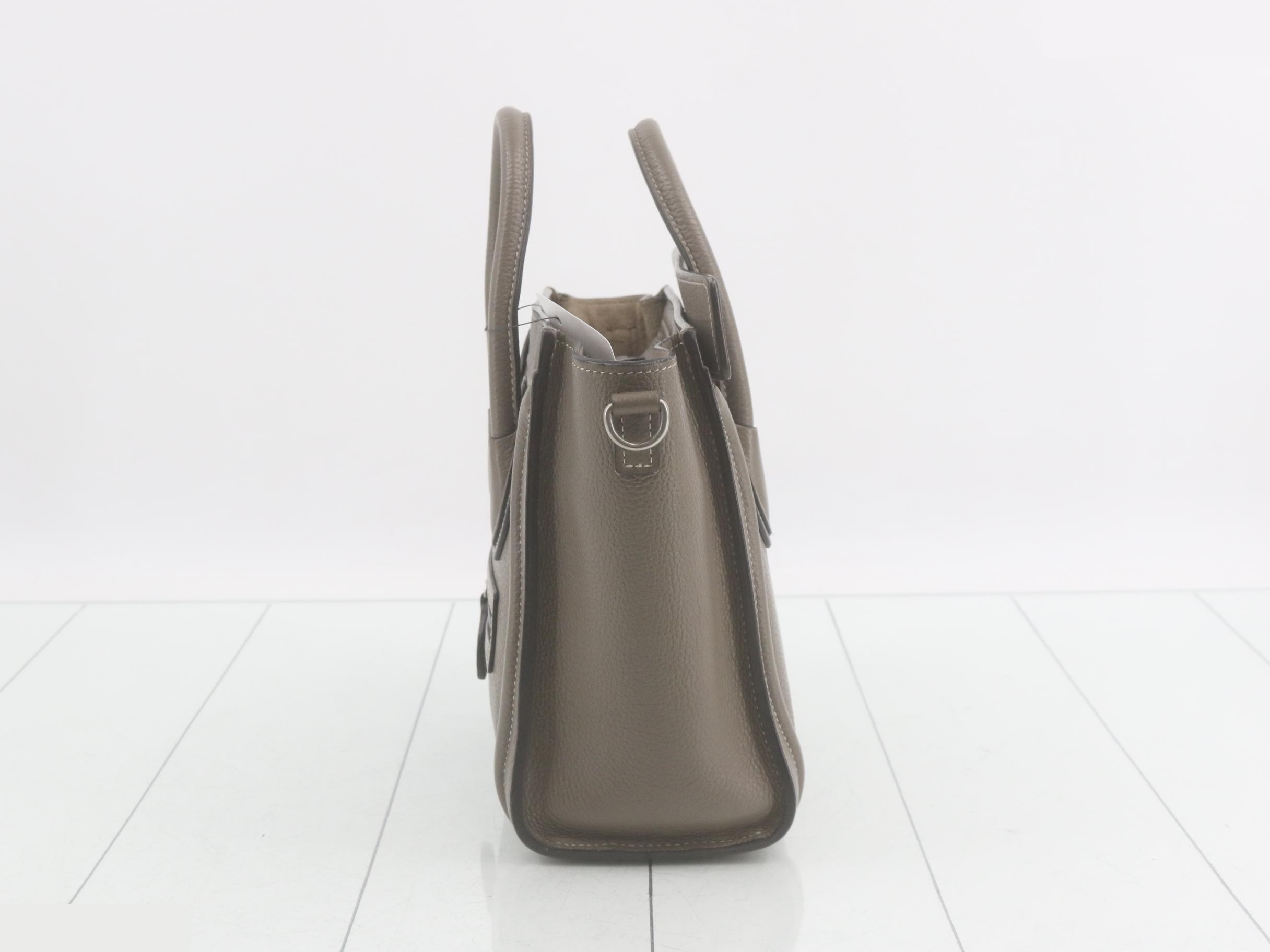 Nano Shopper bag/handbag - strap missing — view 3