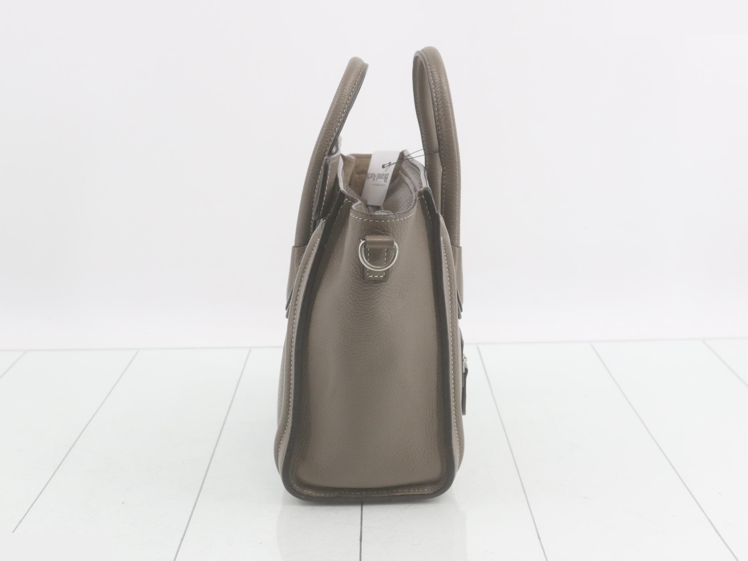 Nano Shopper bag/handbag - strap missing — view 4